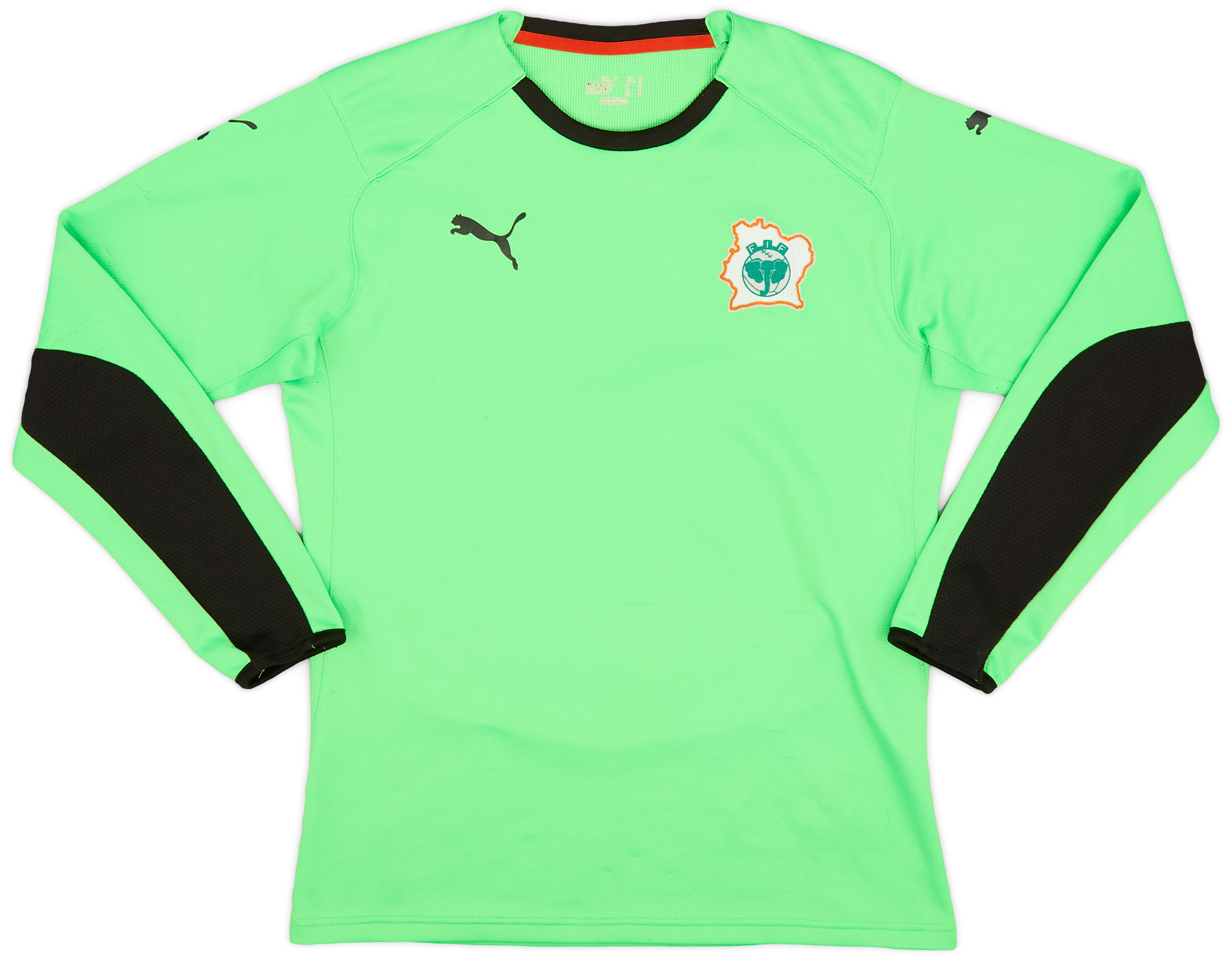 2008-10 Ivory Coast GK Shirt - 7/10 - ()