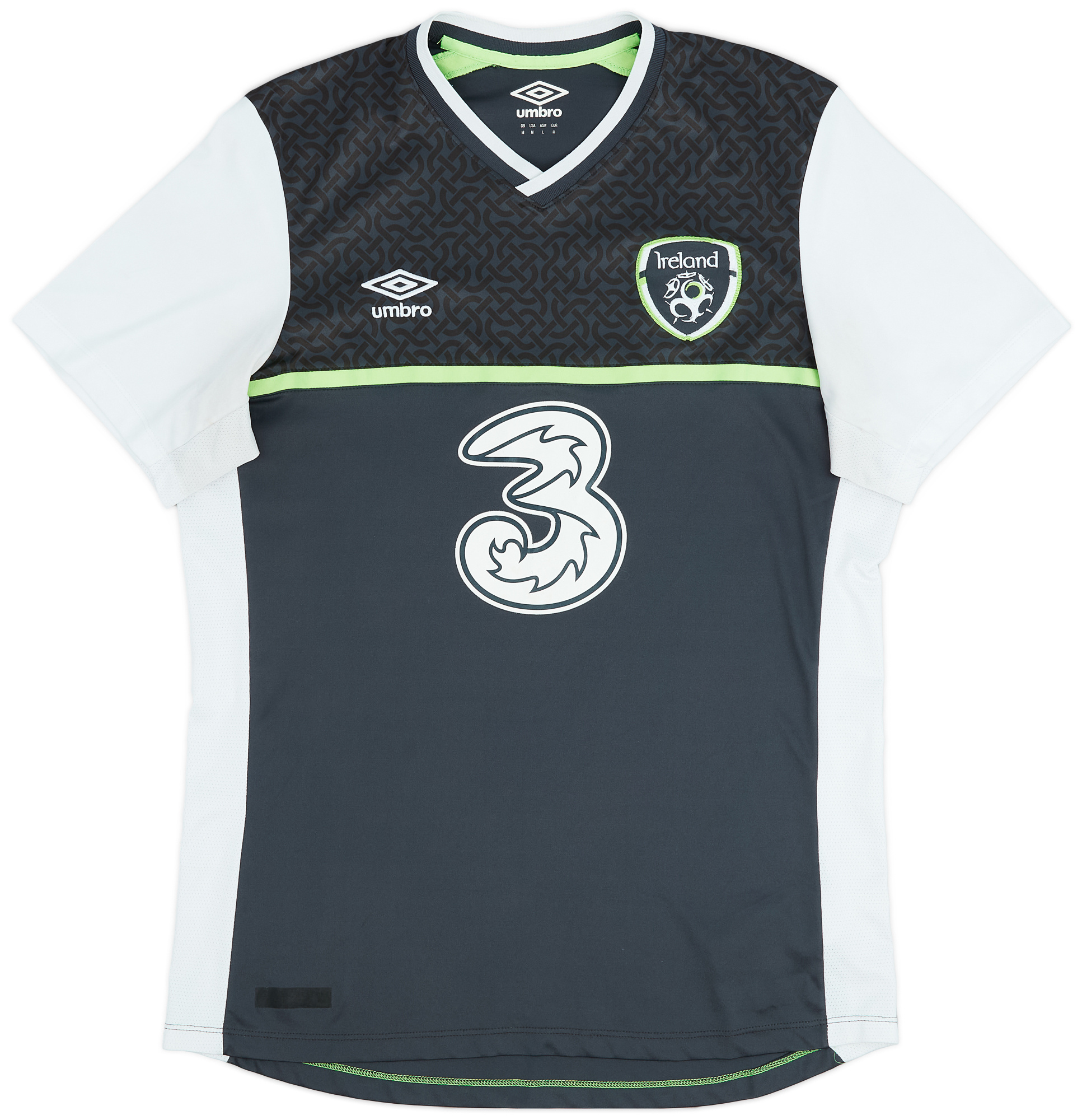 2015-16 Republic of Ireland Away Shirt - 6/10 - ()