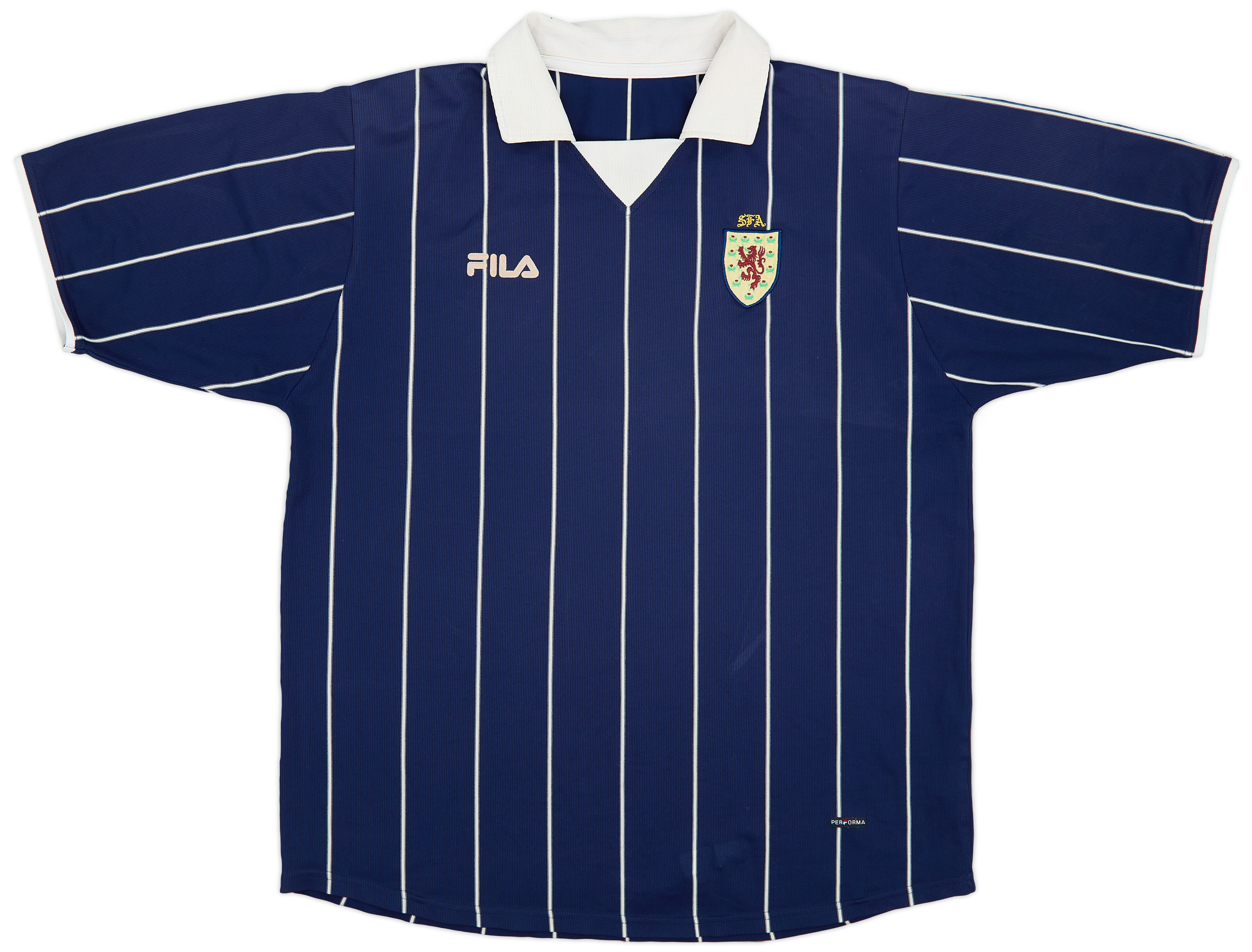2002-03 Scotland Home Shirt - 7/10 - ()