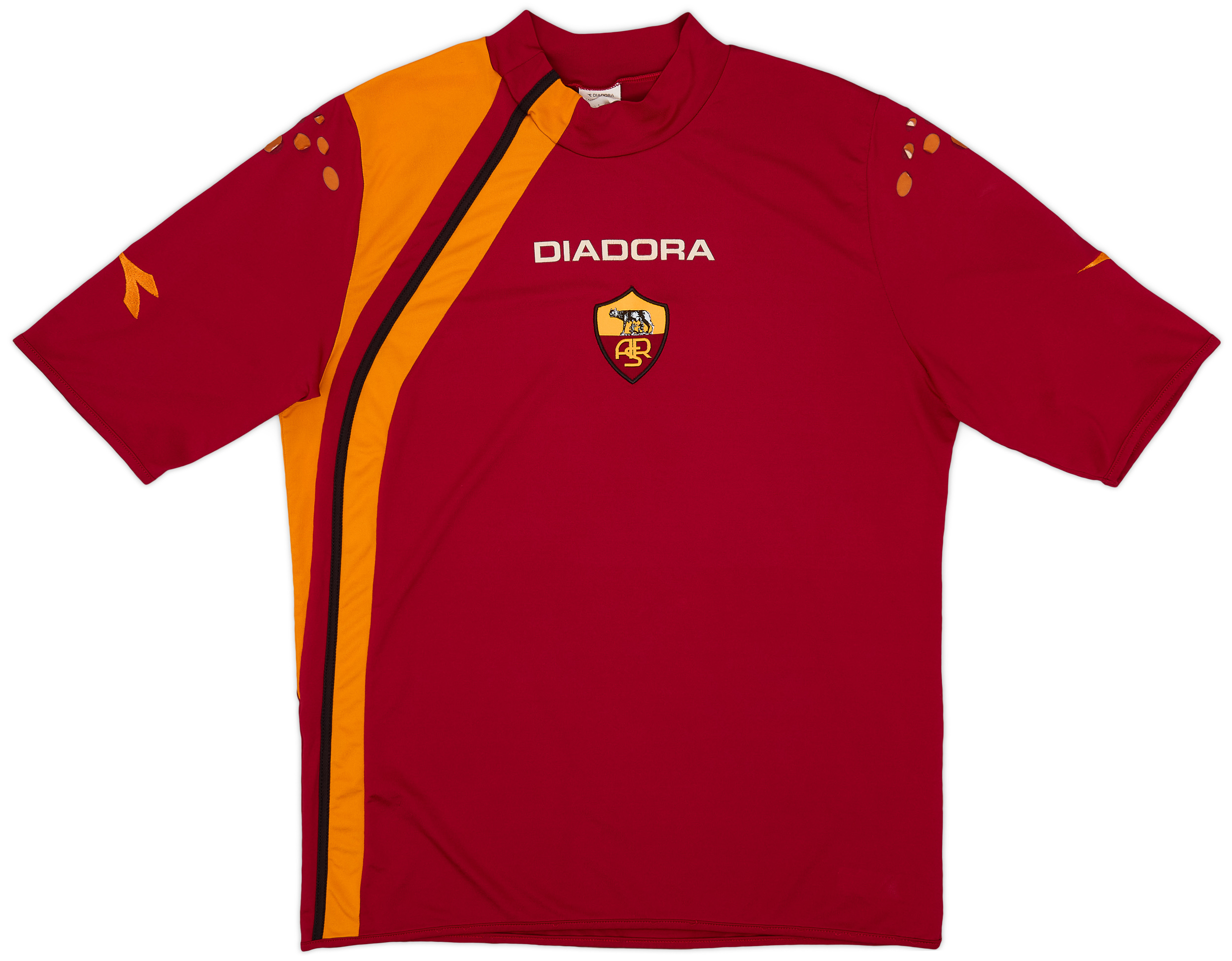2005-06 Roma Home Shirt - 7/10 - ()