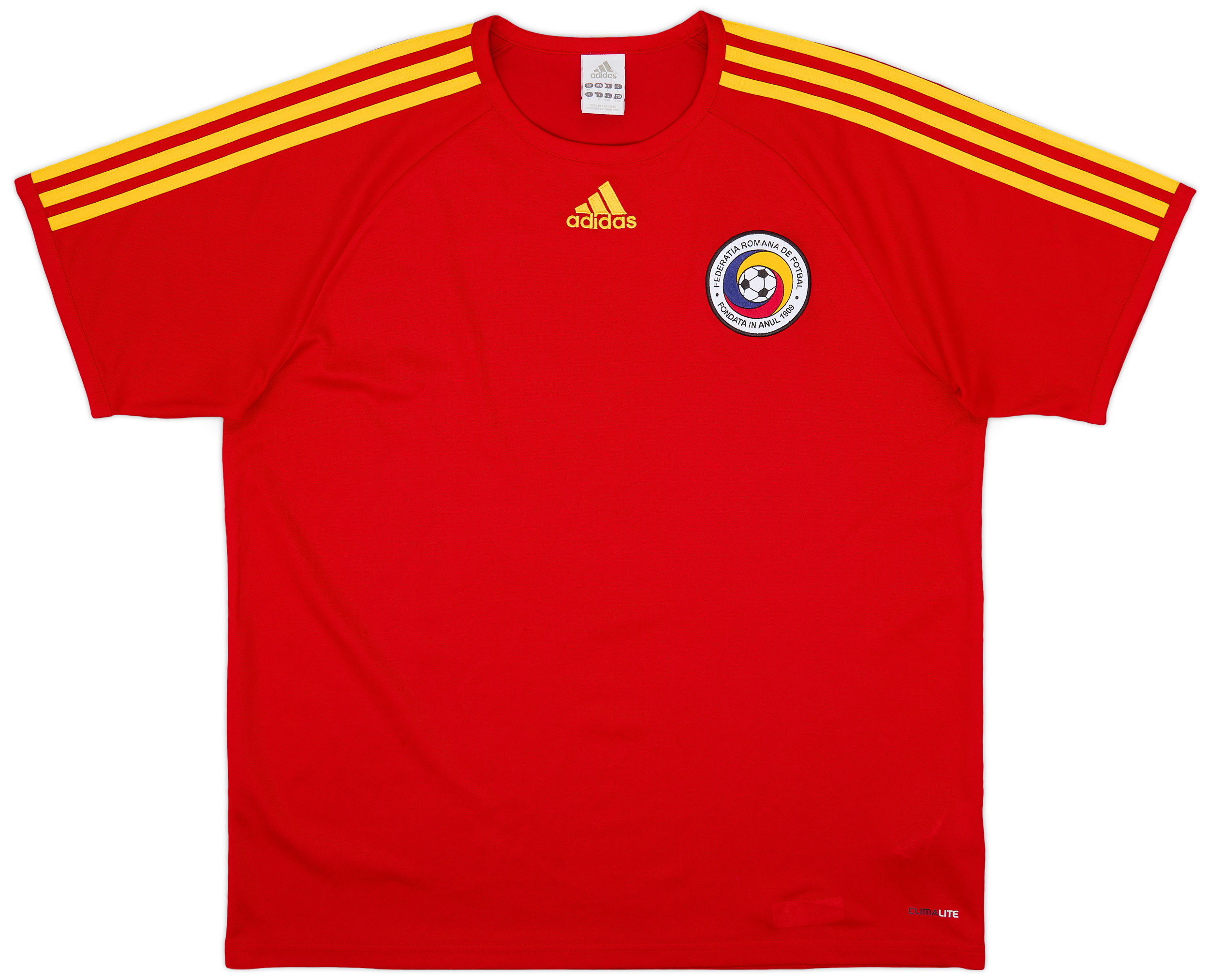 2010-11 Romania Basic Away Shirt - 9/10 - ()