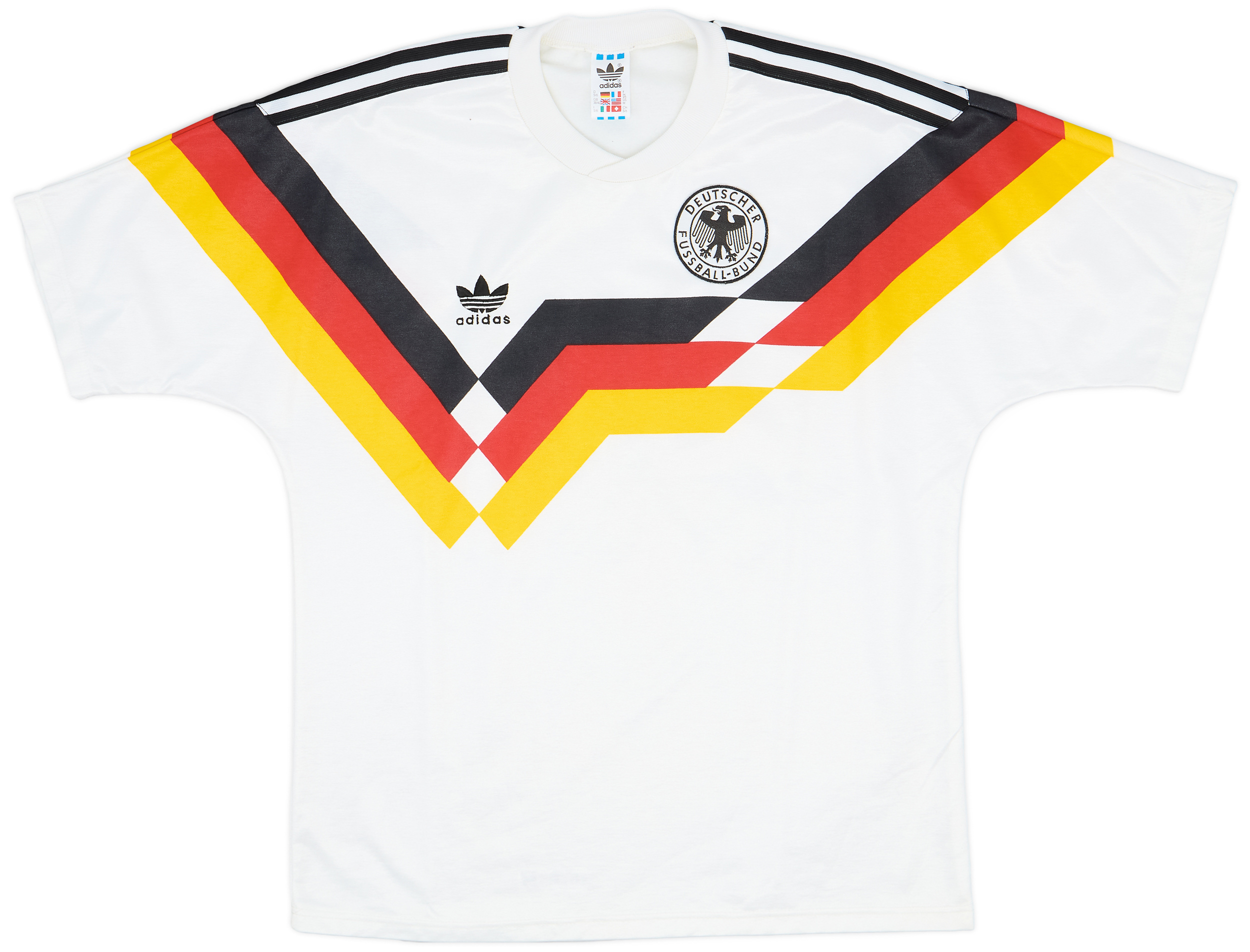 1988-90 West Germany Home Shirt - 10/10 - ()