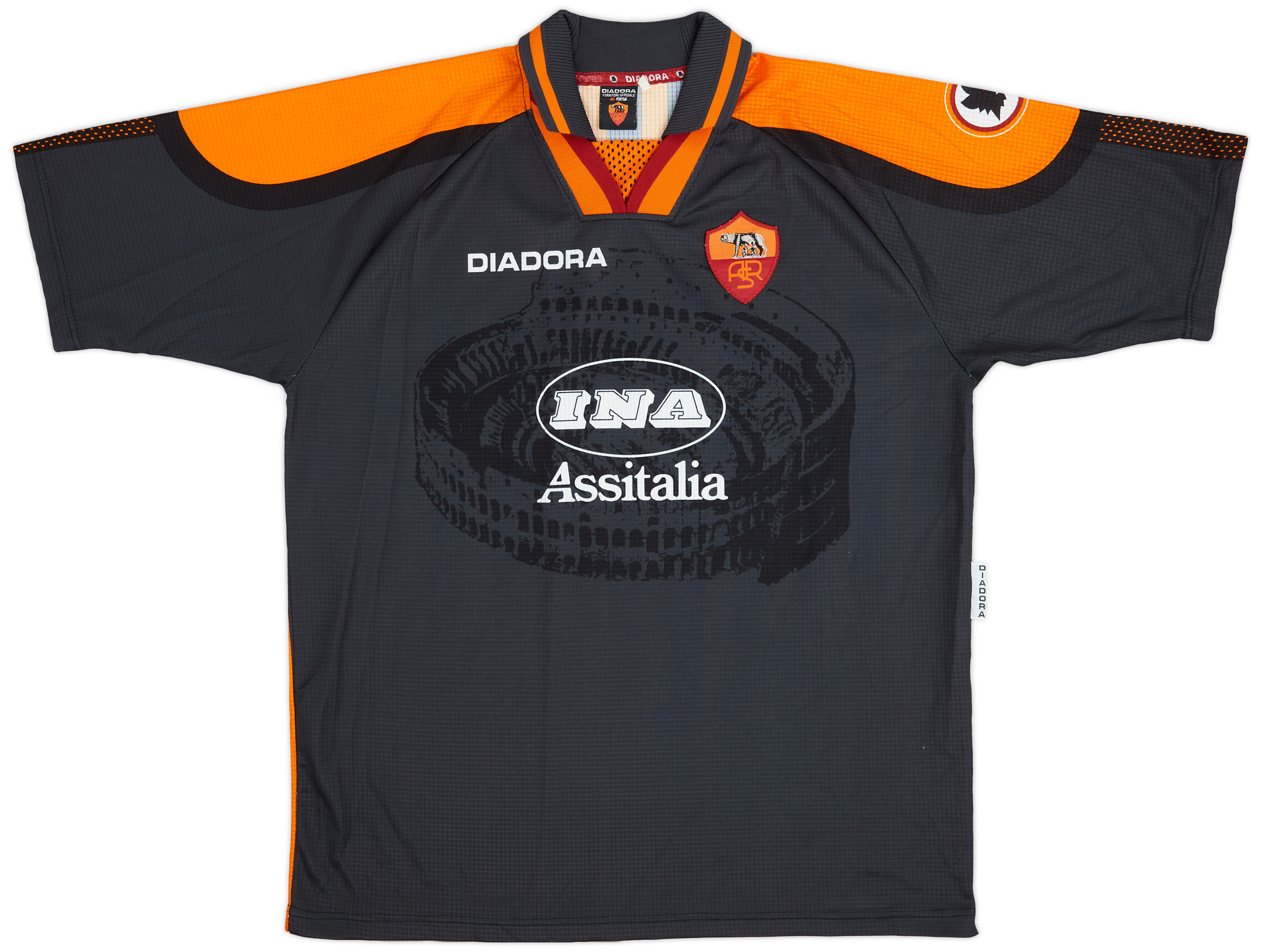 1997-98 Roma Third Shirt - 9/10 - ()