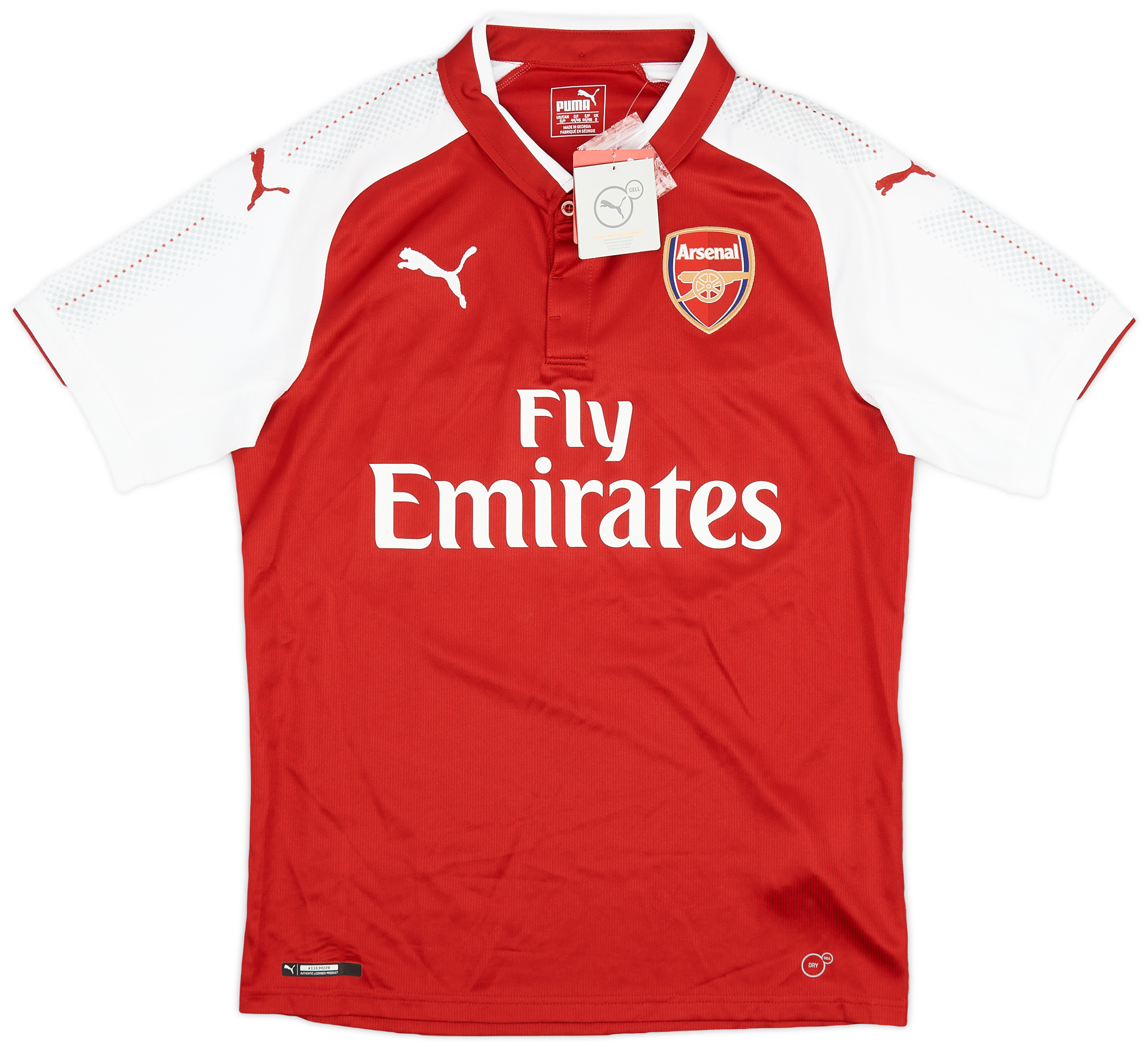 2017-18 Arsenal Home Shirt ()