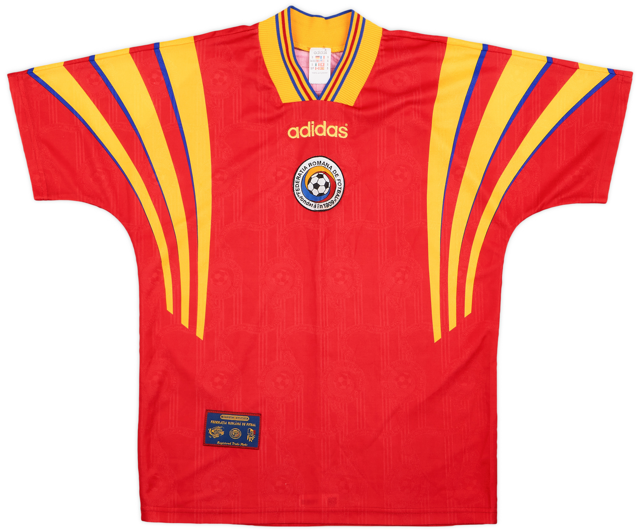 1996-98 Romania Away Shirt - 9/10 - ()