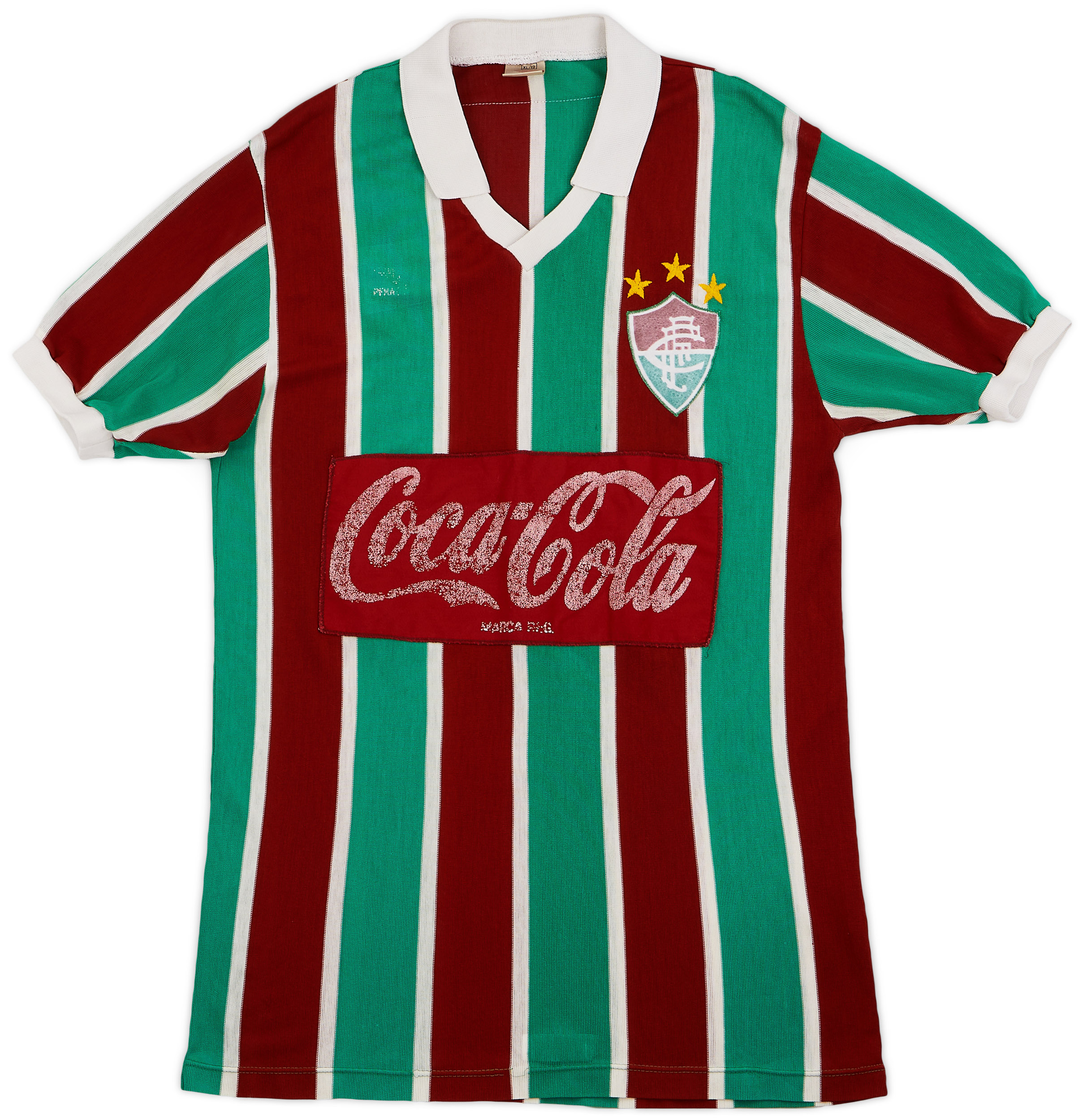 1990 Fluminense Home Shirt - 5/10 - ()