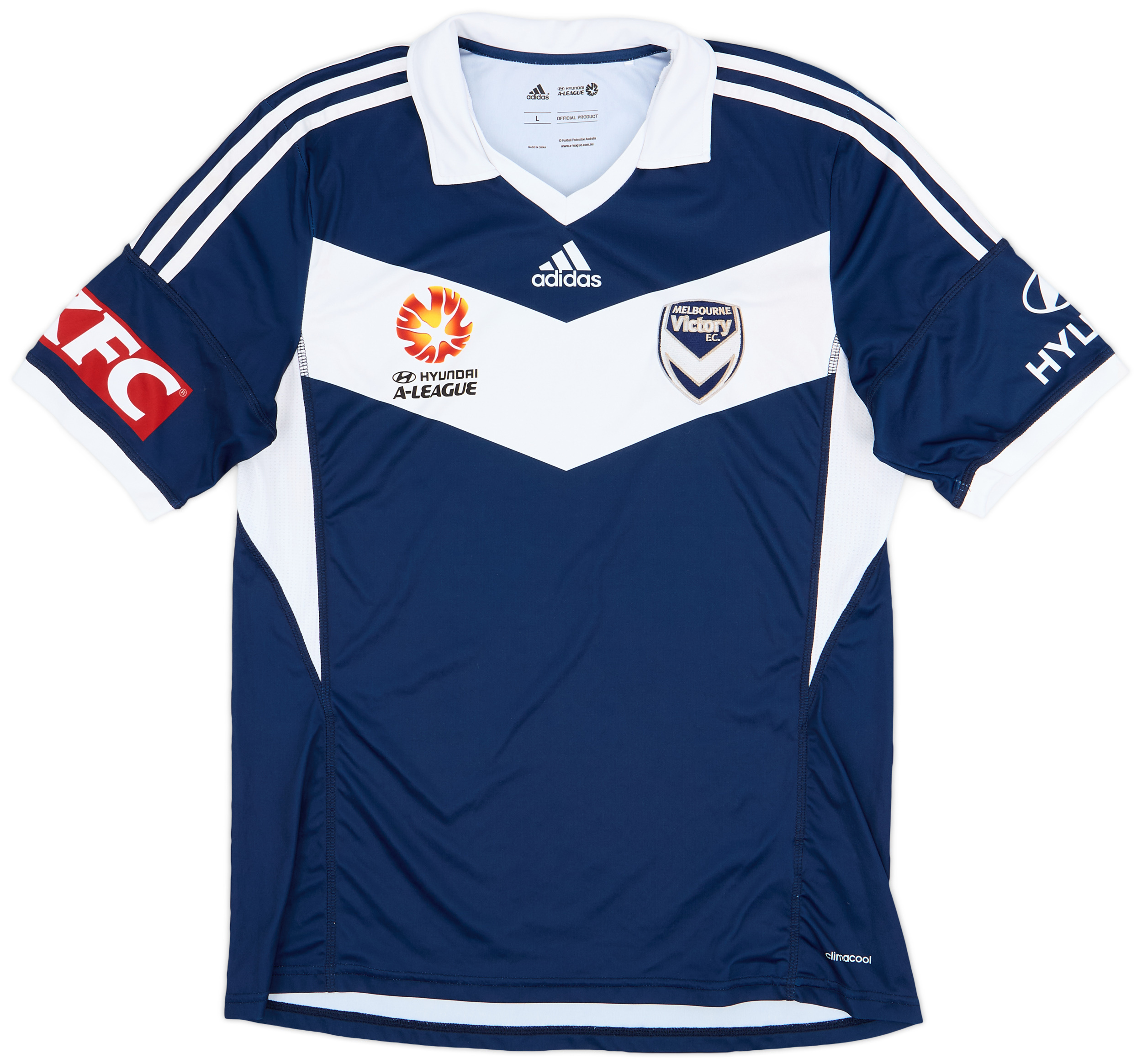 2014-15 Melbourne Victory Home Shirt - 9/10 - ()