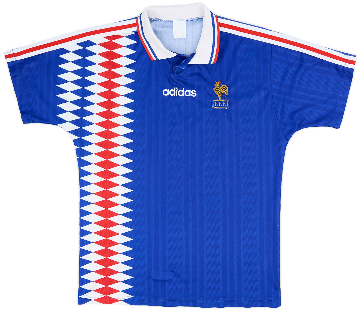 1994-96 France Home Shirt - 6/10 - ()