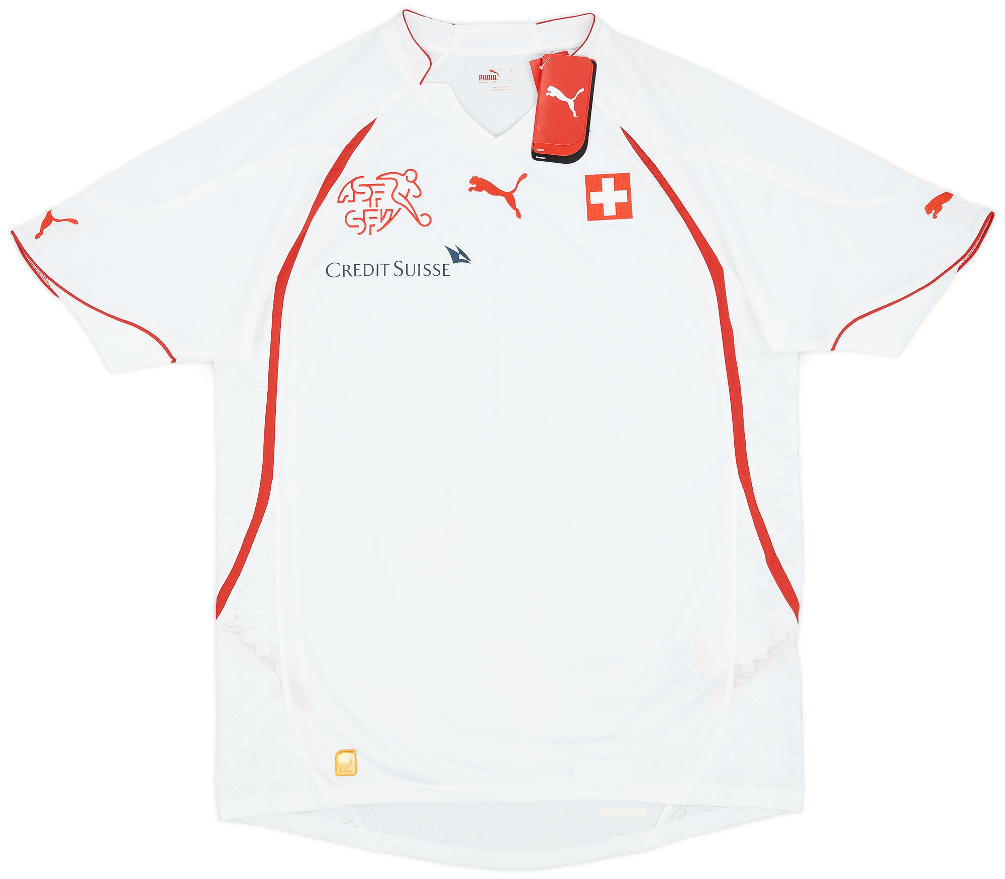 2010-11 Switzerland Away Shirt ()