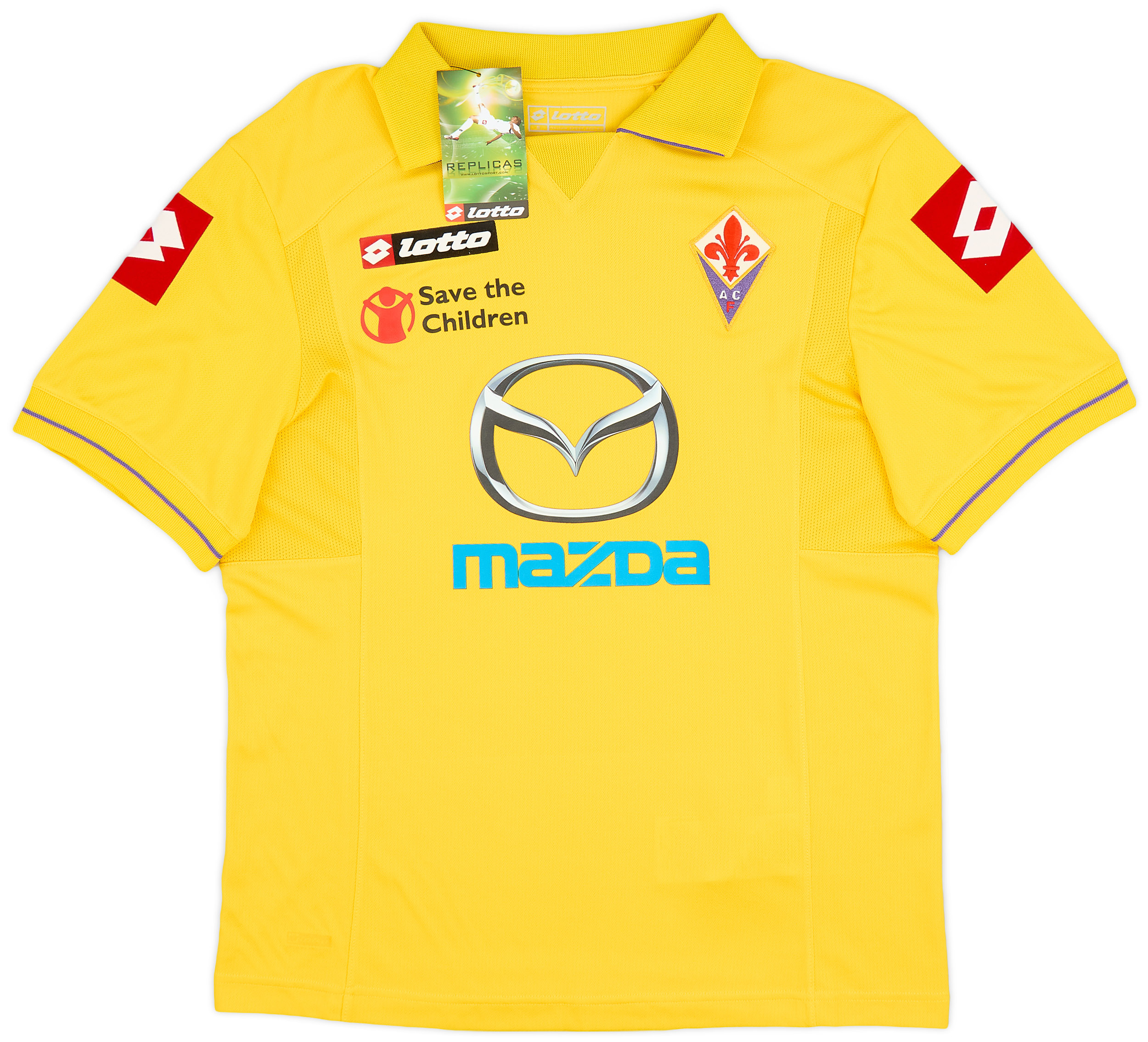 2011-12 Fiorentina Away Shirt ()