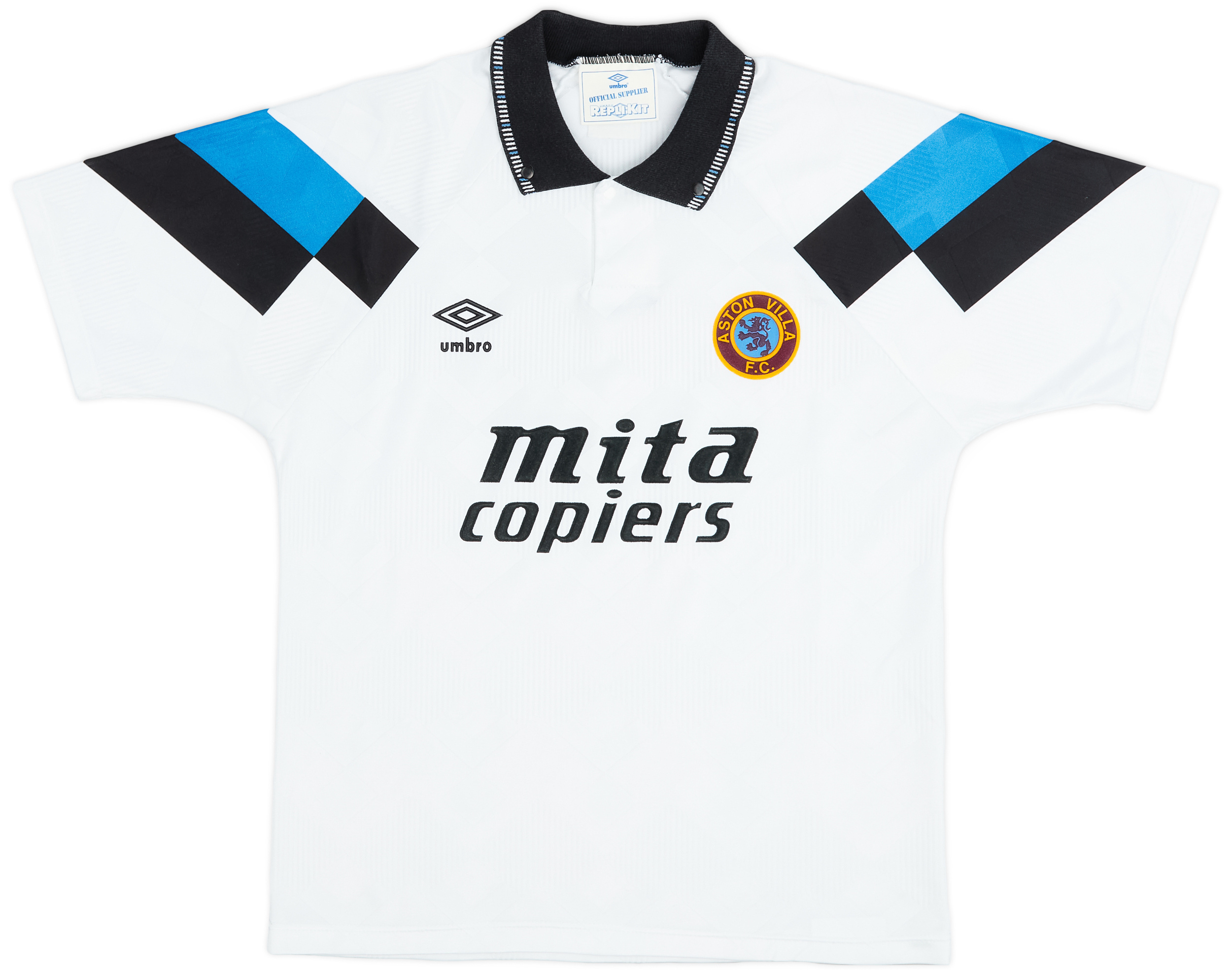 1990-92 Aston Villa Away Shirt - 9/10 - ()