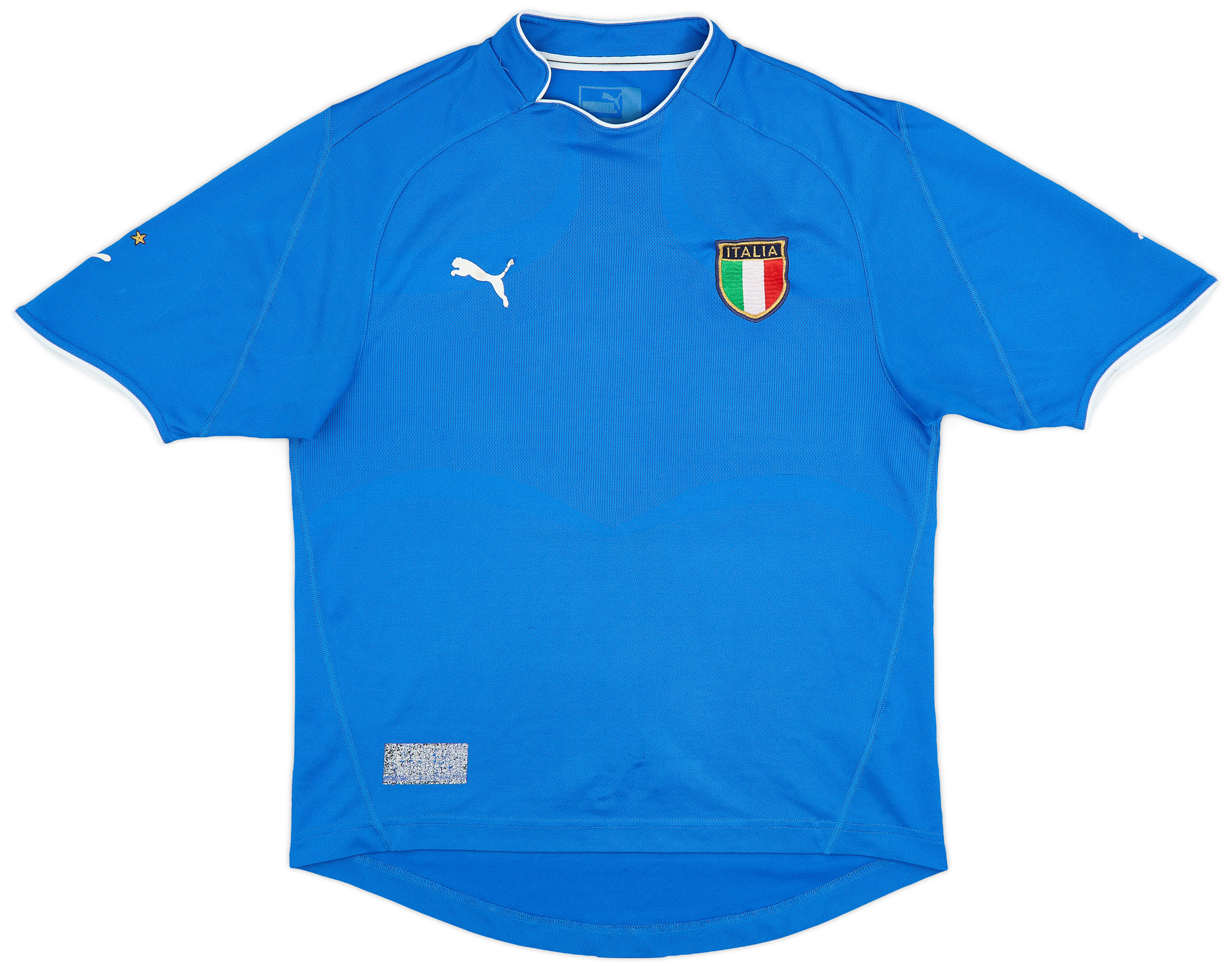 2003-04 Italy Home Shirt - 5/10 - ()