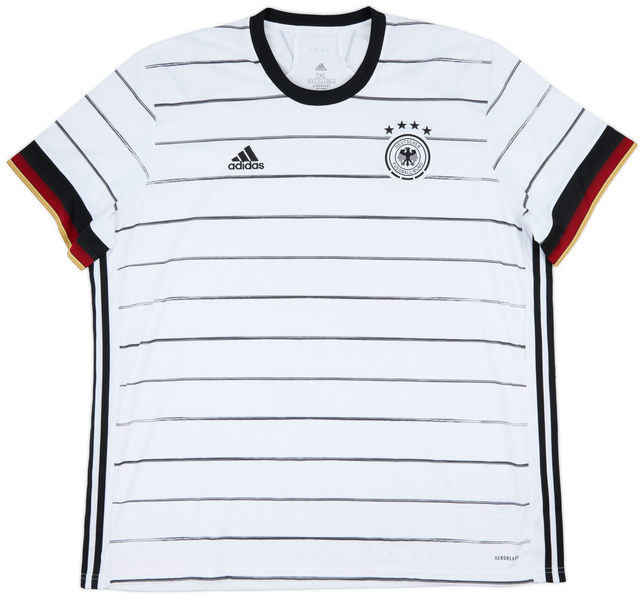 2020-21 Germany Home Shirt - 9/10 - ()