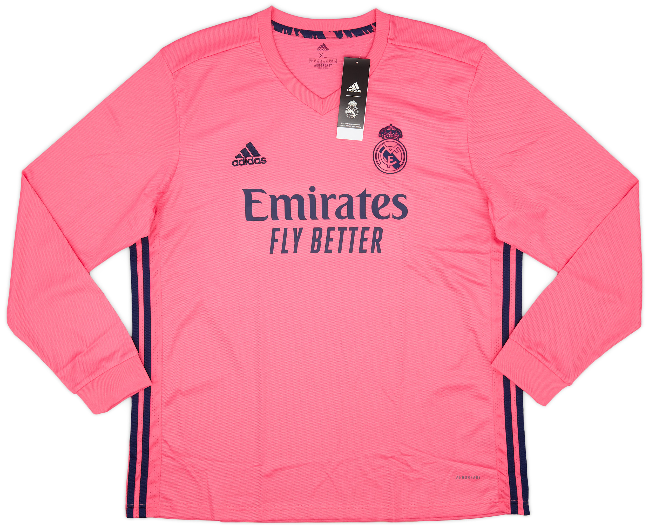2020-21 Real Madrid Away Shirt ()