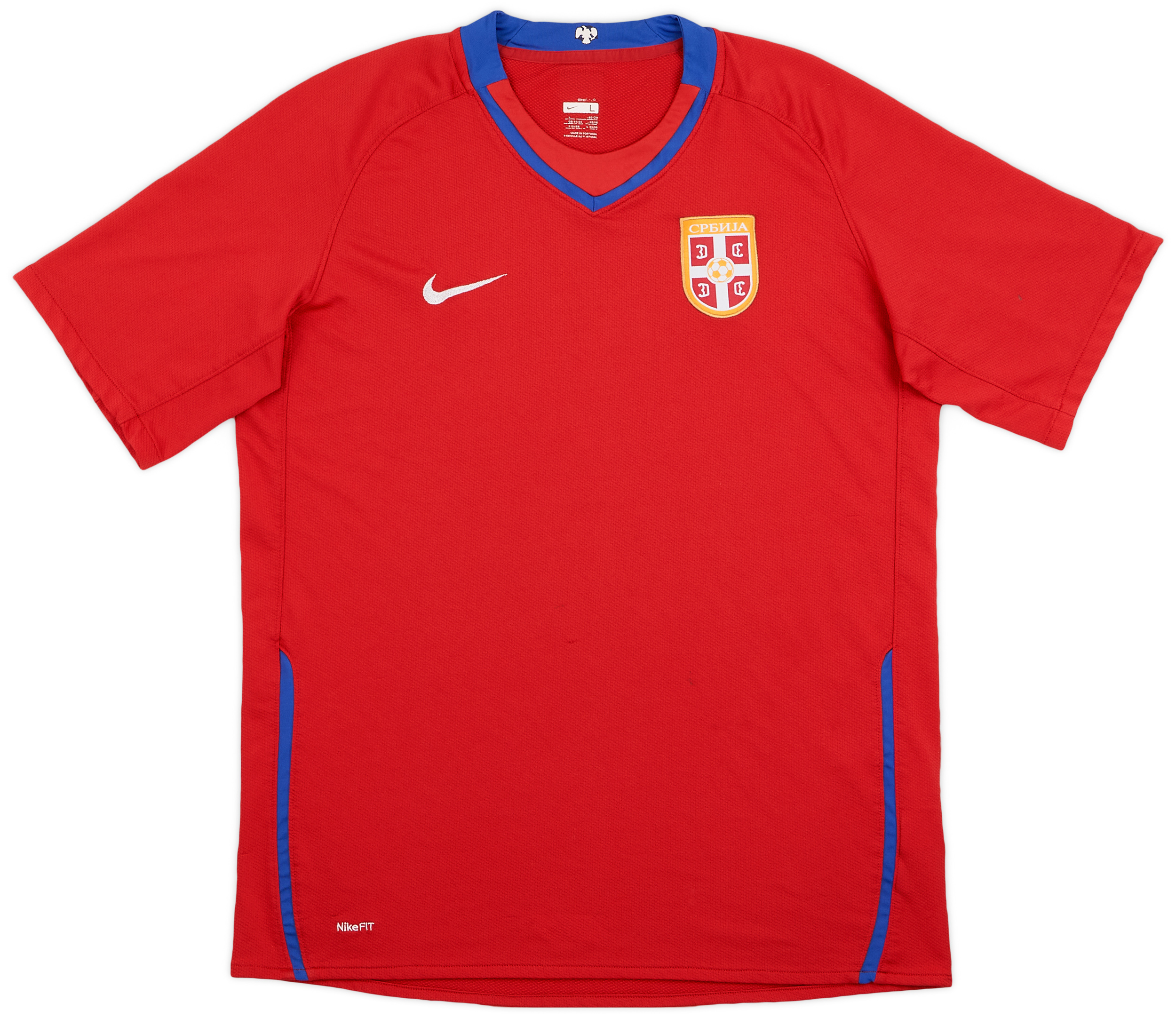 2008-10 Serbia Home Shirt - 7/10 - ()