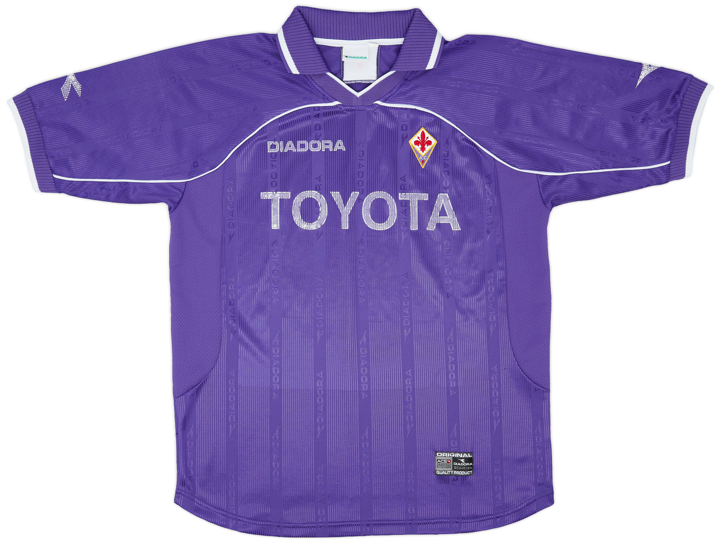 2000-01 Fiorentina Home Shirt - 5/10 - ()
