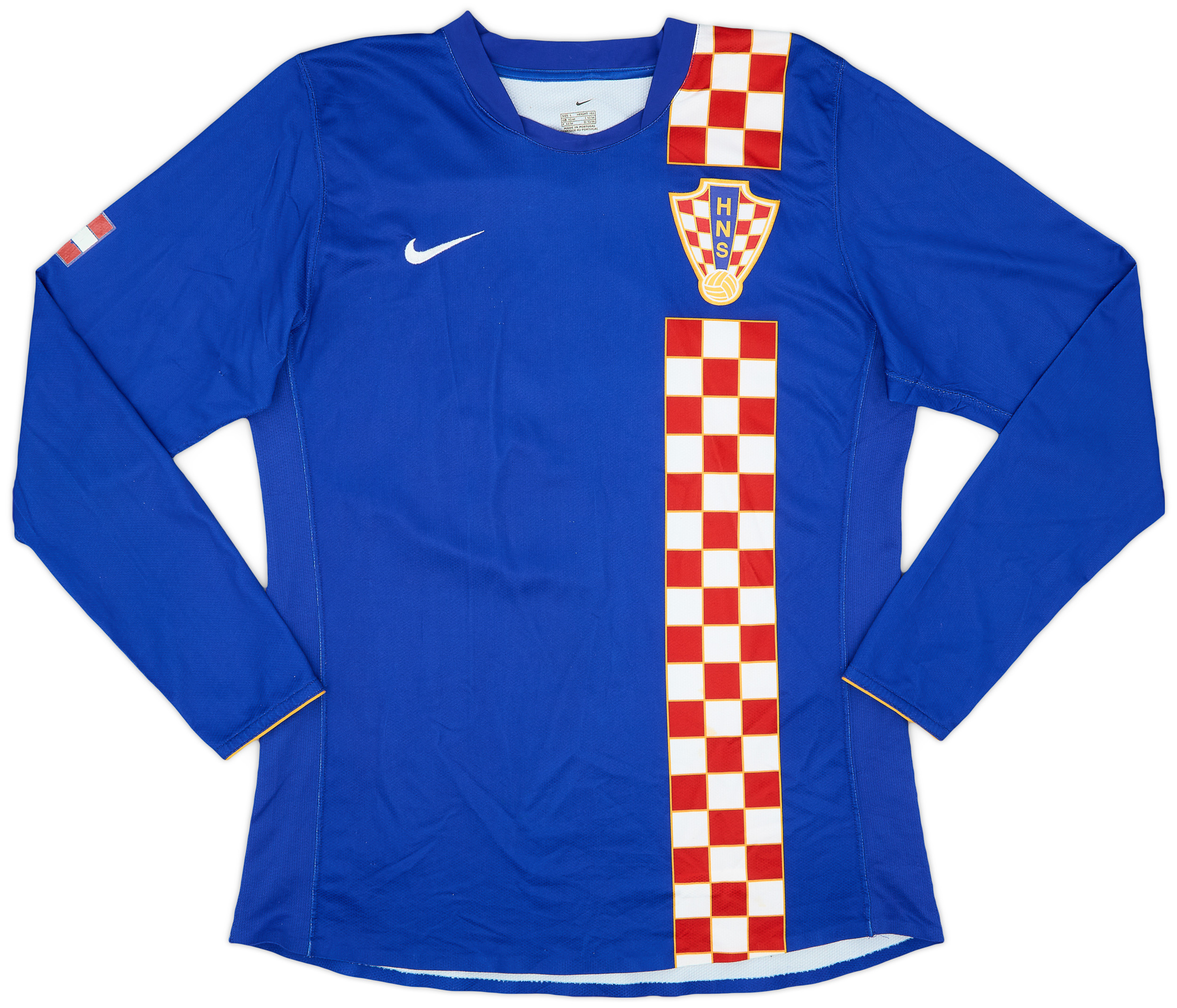 2006-08 Croatia Player Issue Away Shirt - 6/10 - ()