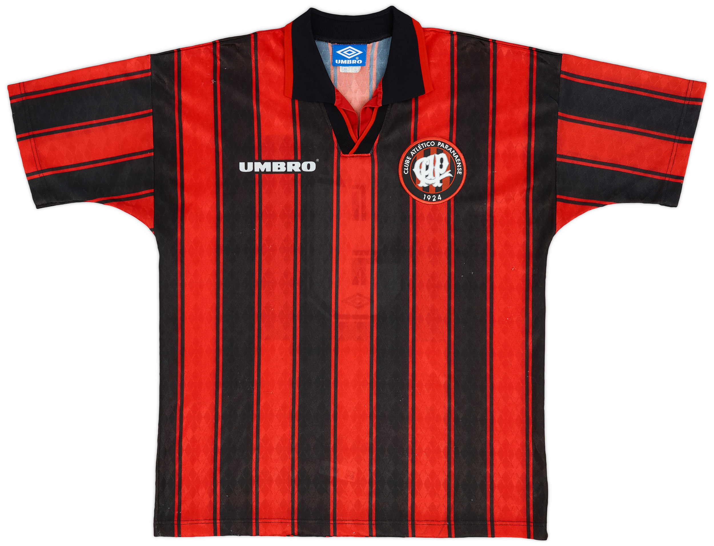 1997 Atletico Paranaense Home Shirt #9 - 9/10 - ()