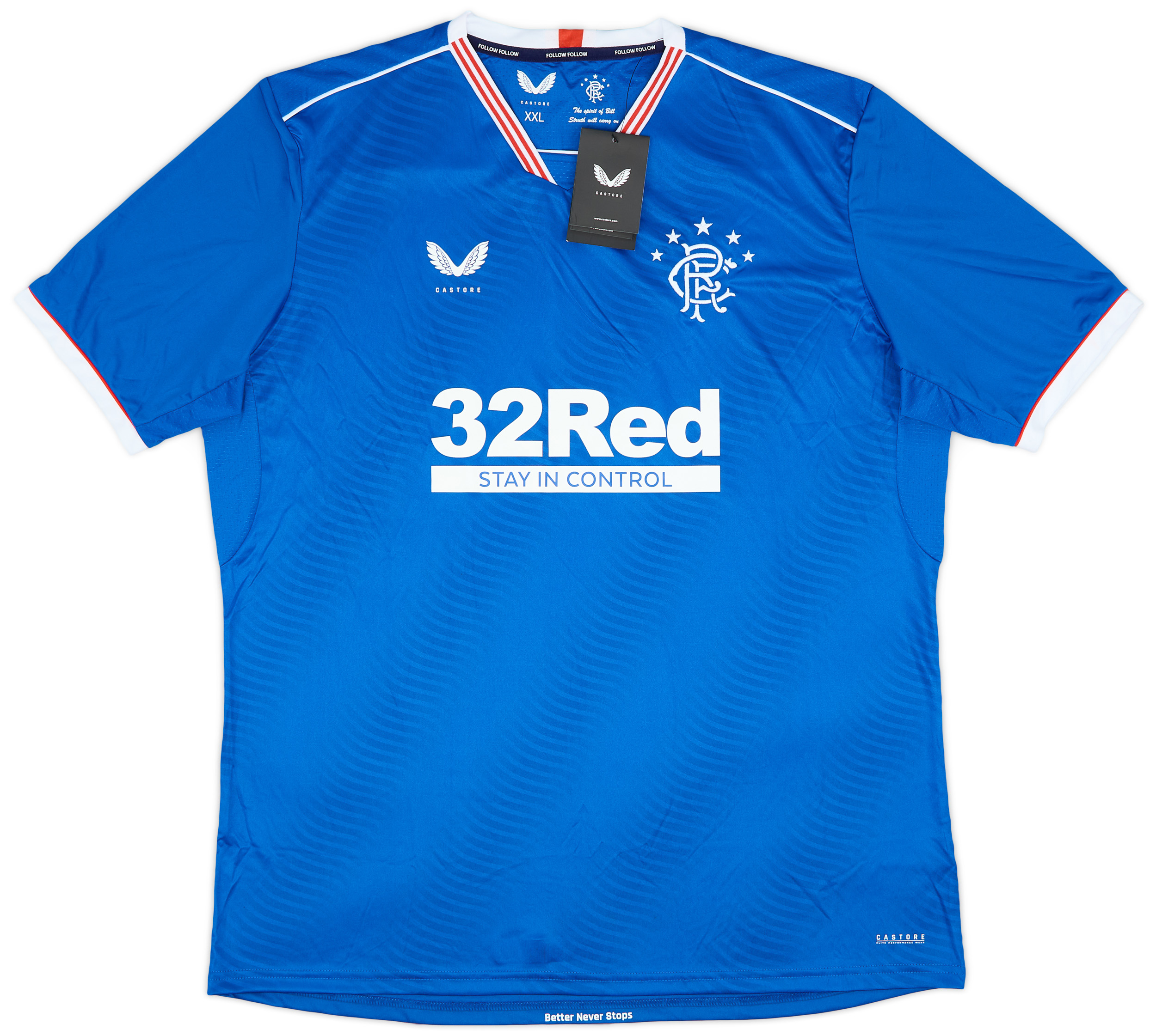 2020-21 Rangers Home Shirt ()