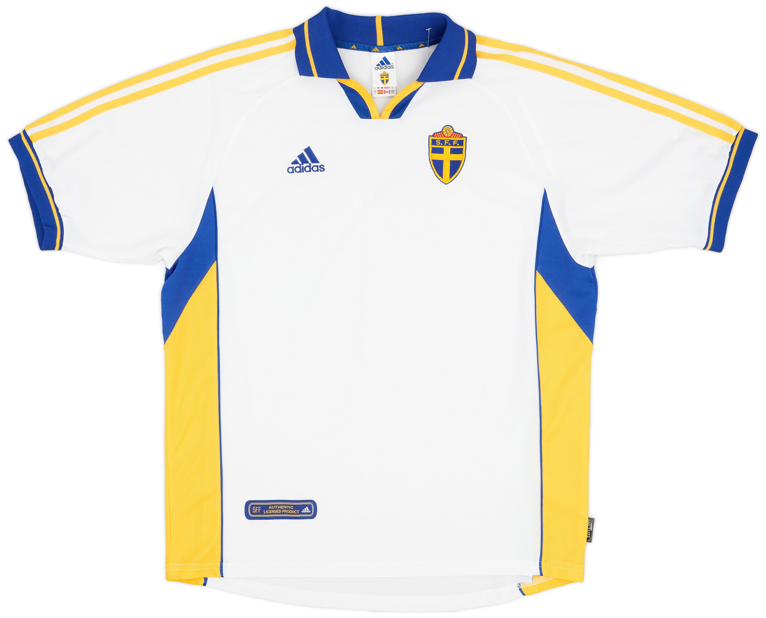 2000-02 Sweden Away Shirt - 10/10 - ()