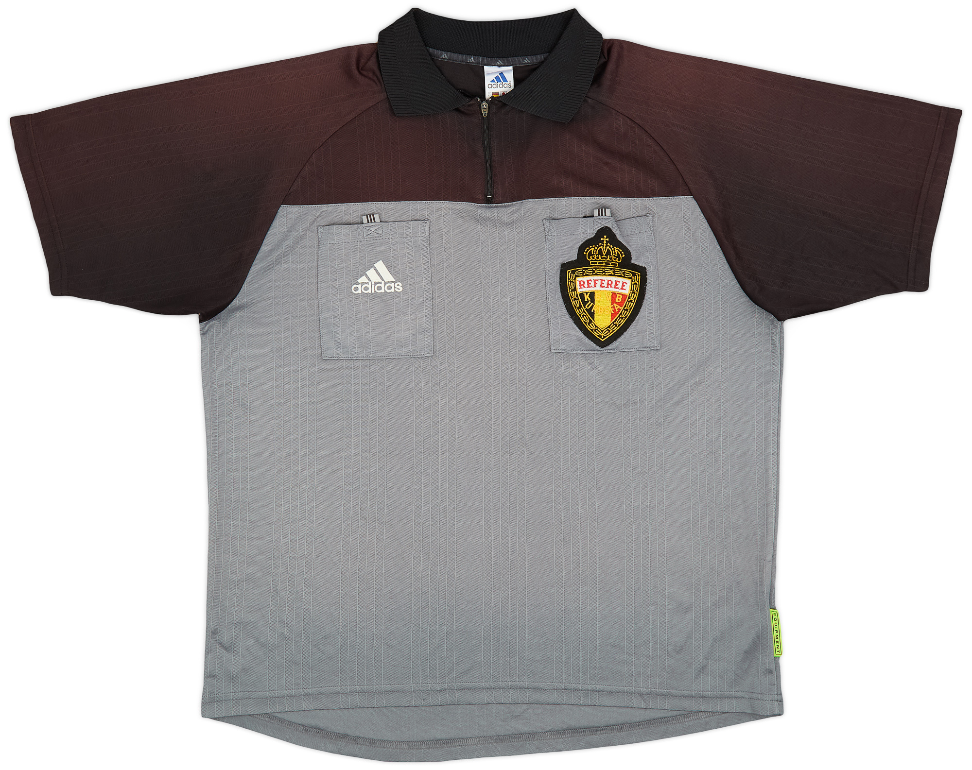 2000-01 adidas Belgium Referee Shirt - 9/10 - ()