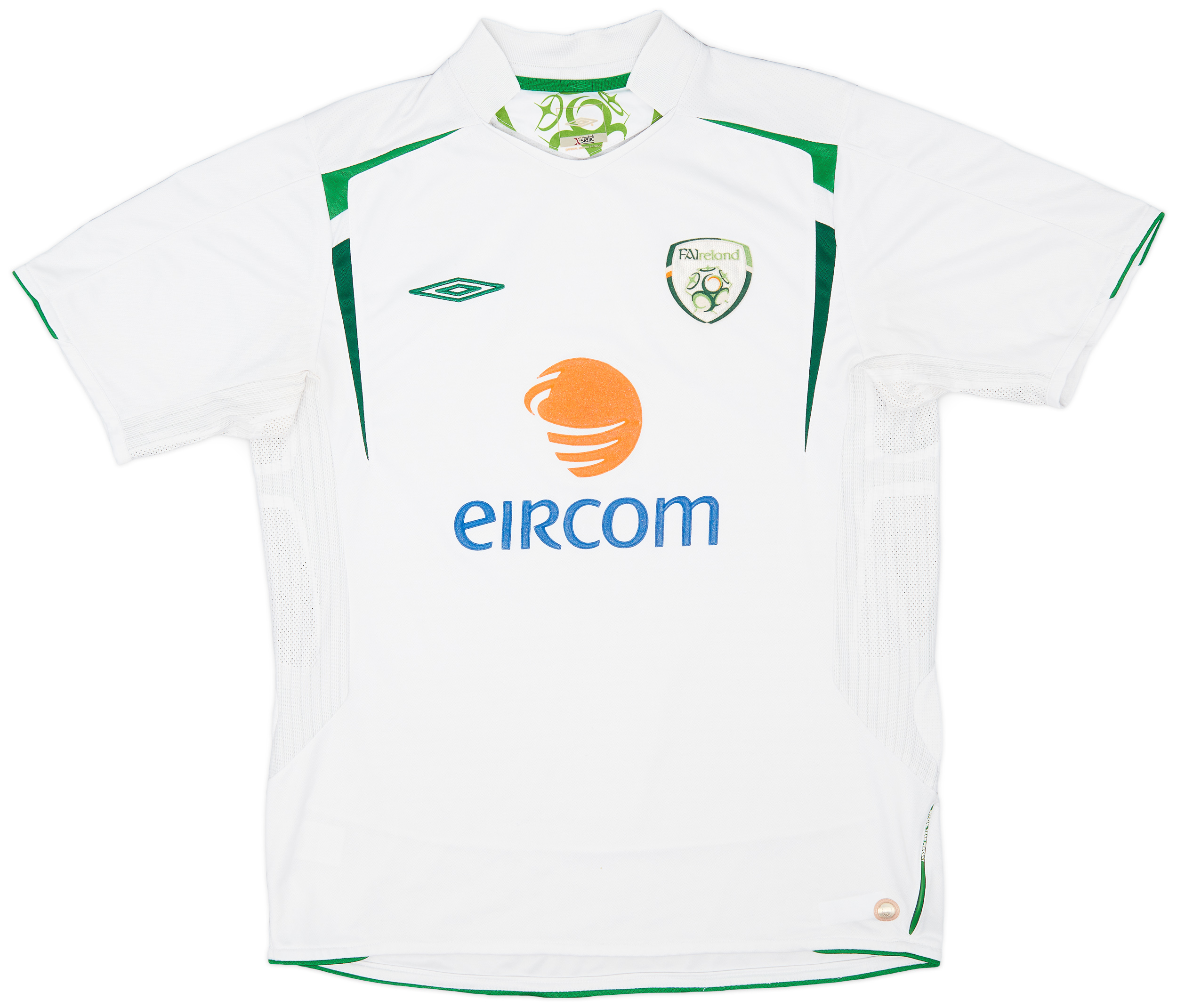 2005-07 Republic of Ireland Away Shirt - 7/10 - ()