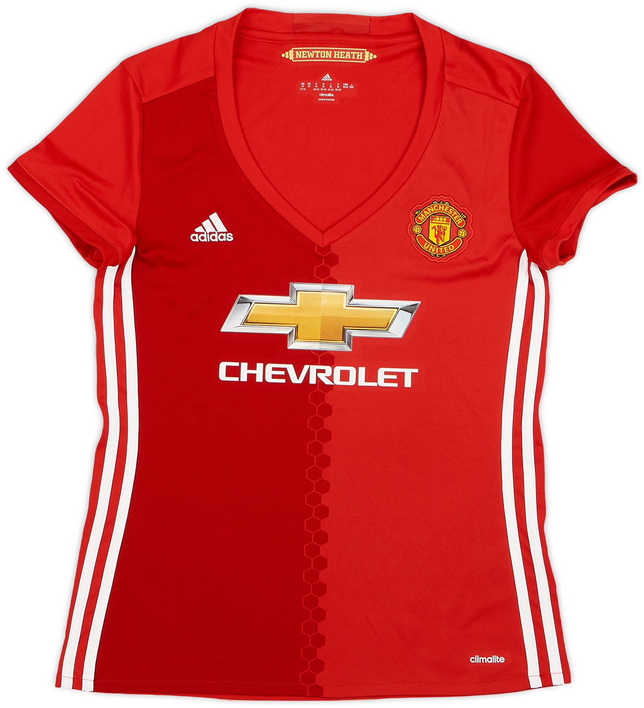 2016-17 Manchester United Home Shirt - 8/10 - (Women's )