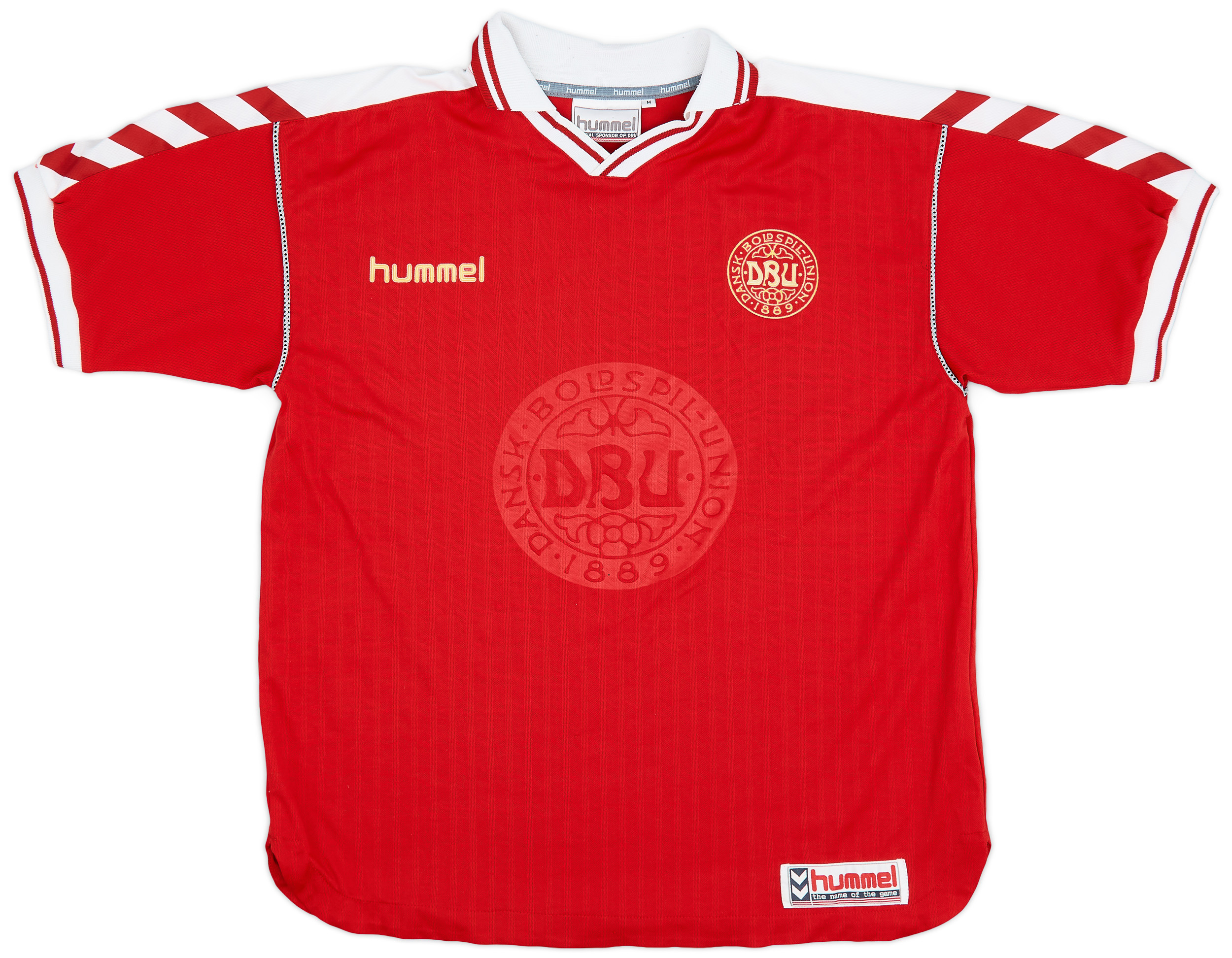 1998 Denmark Home Shirt - 9/10 - ()