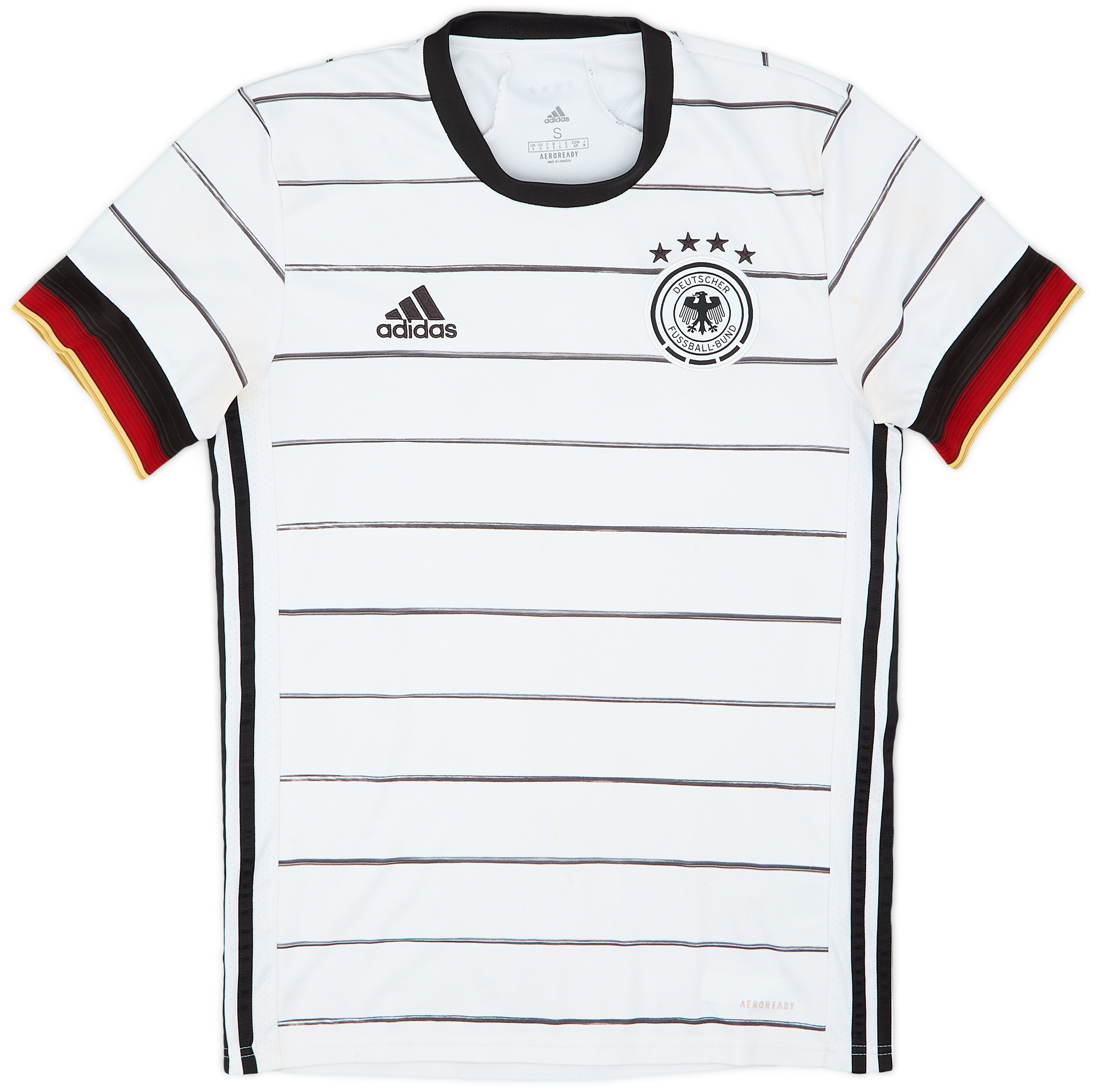 2020-21 Germany Home Shirt - 6/10 - ()