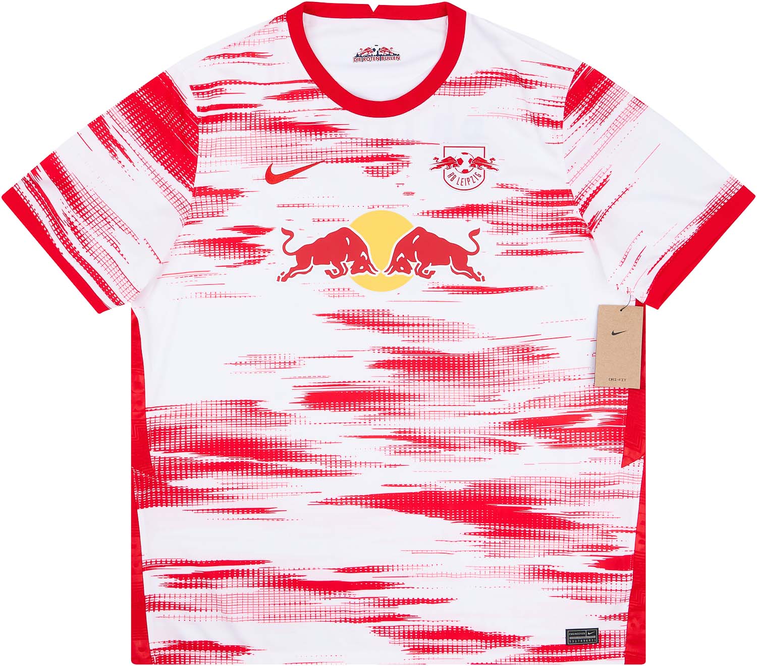 Red Bull Leipzig home shirt