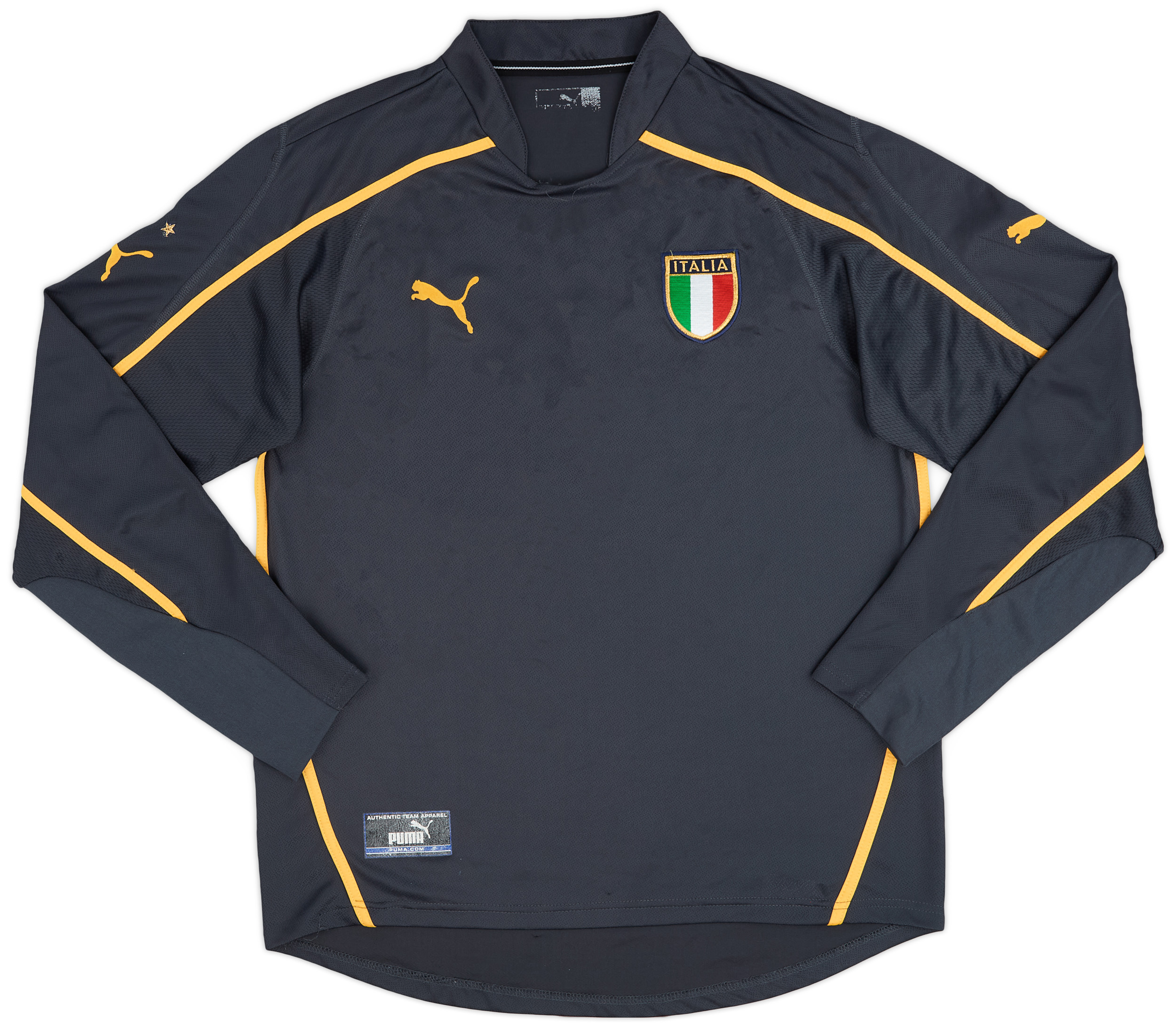 2003-04 Italy GK Shirt - 6/10 - ()