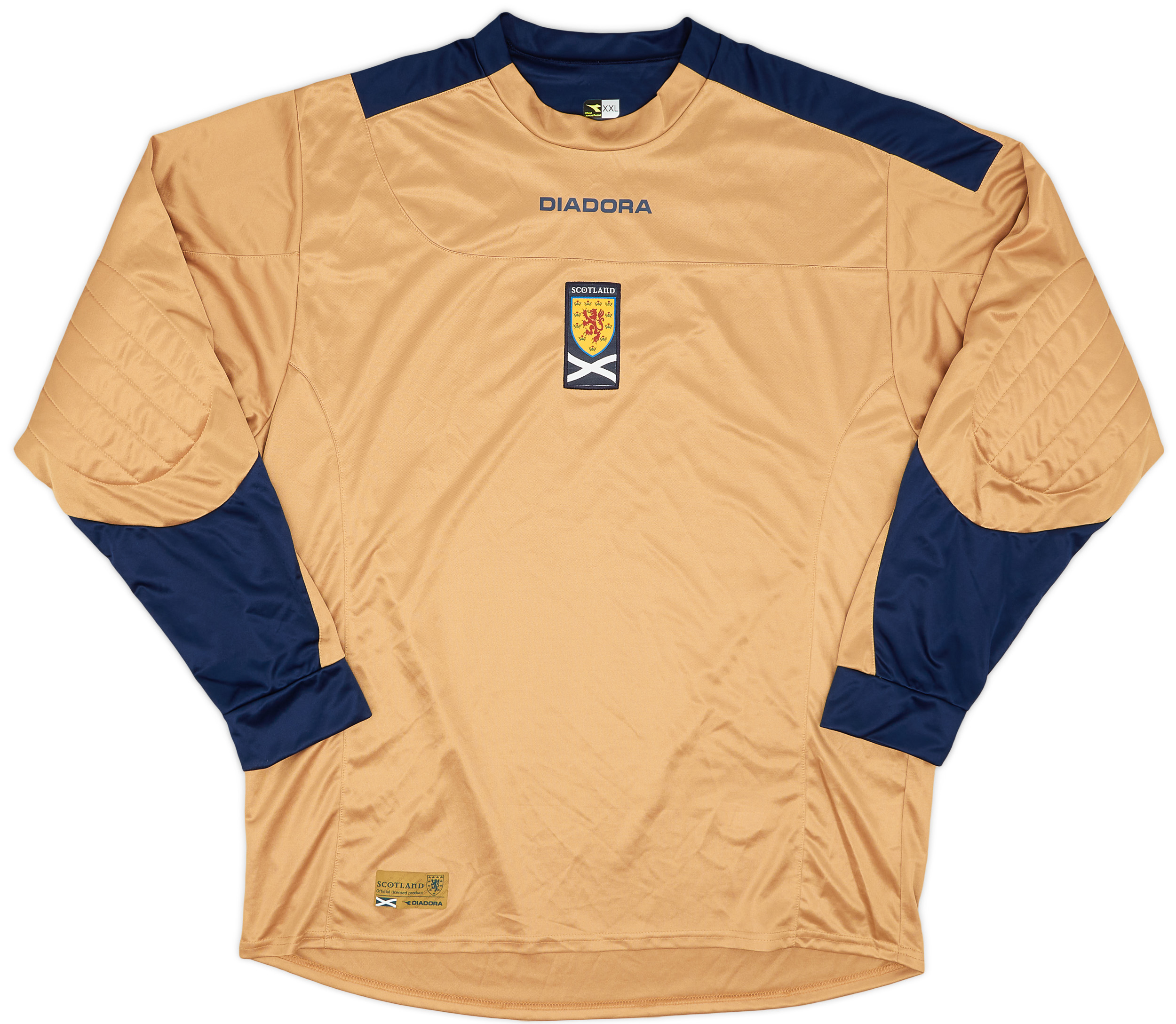 2006-07 Scotland GK Shirt - 8/10 - ()