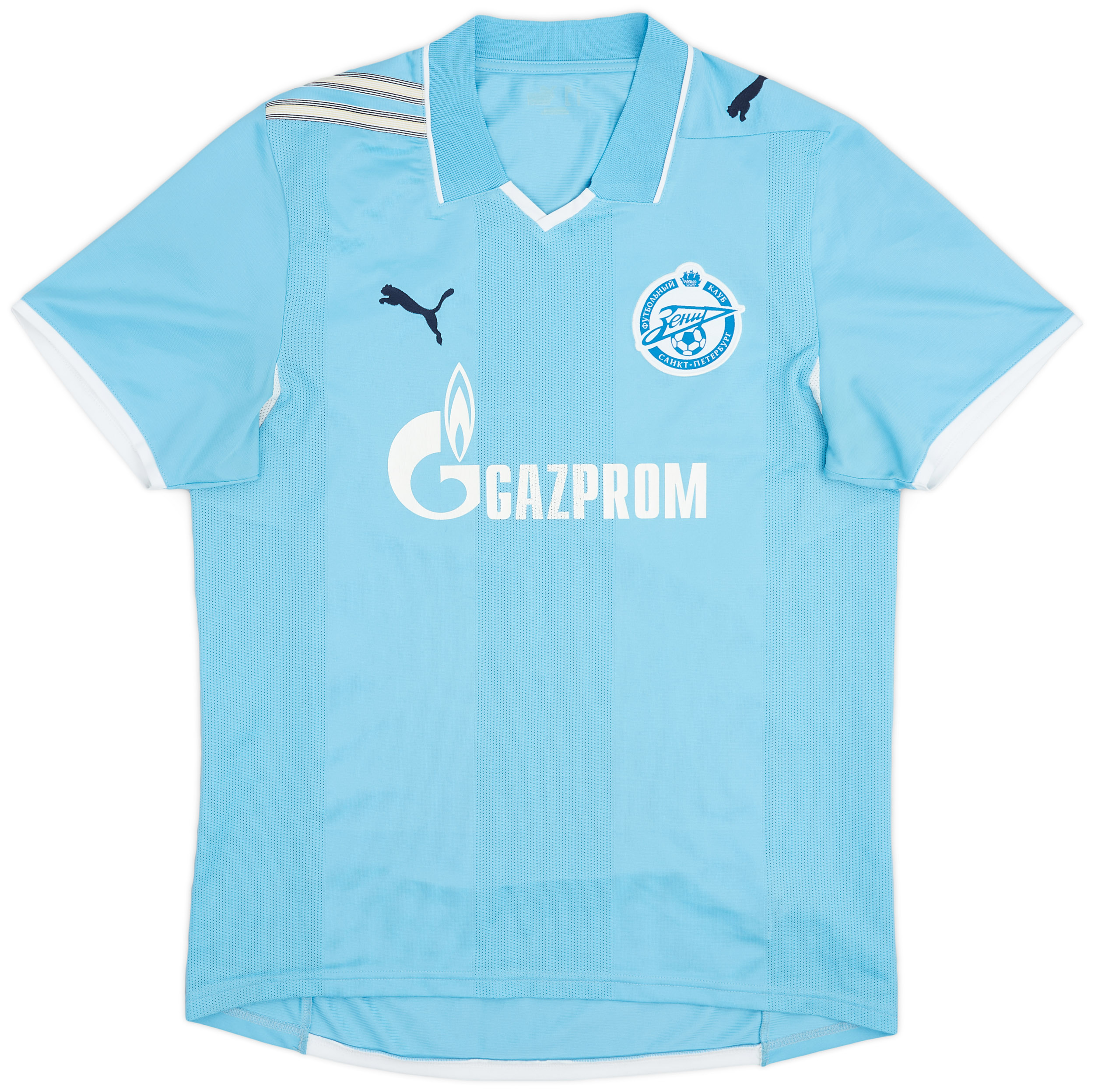 2008-09 Zenit St. Petersburg Home Shirt - 7/10 - ()