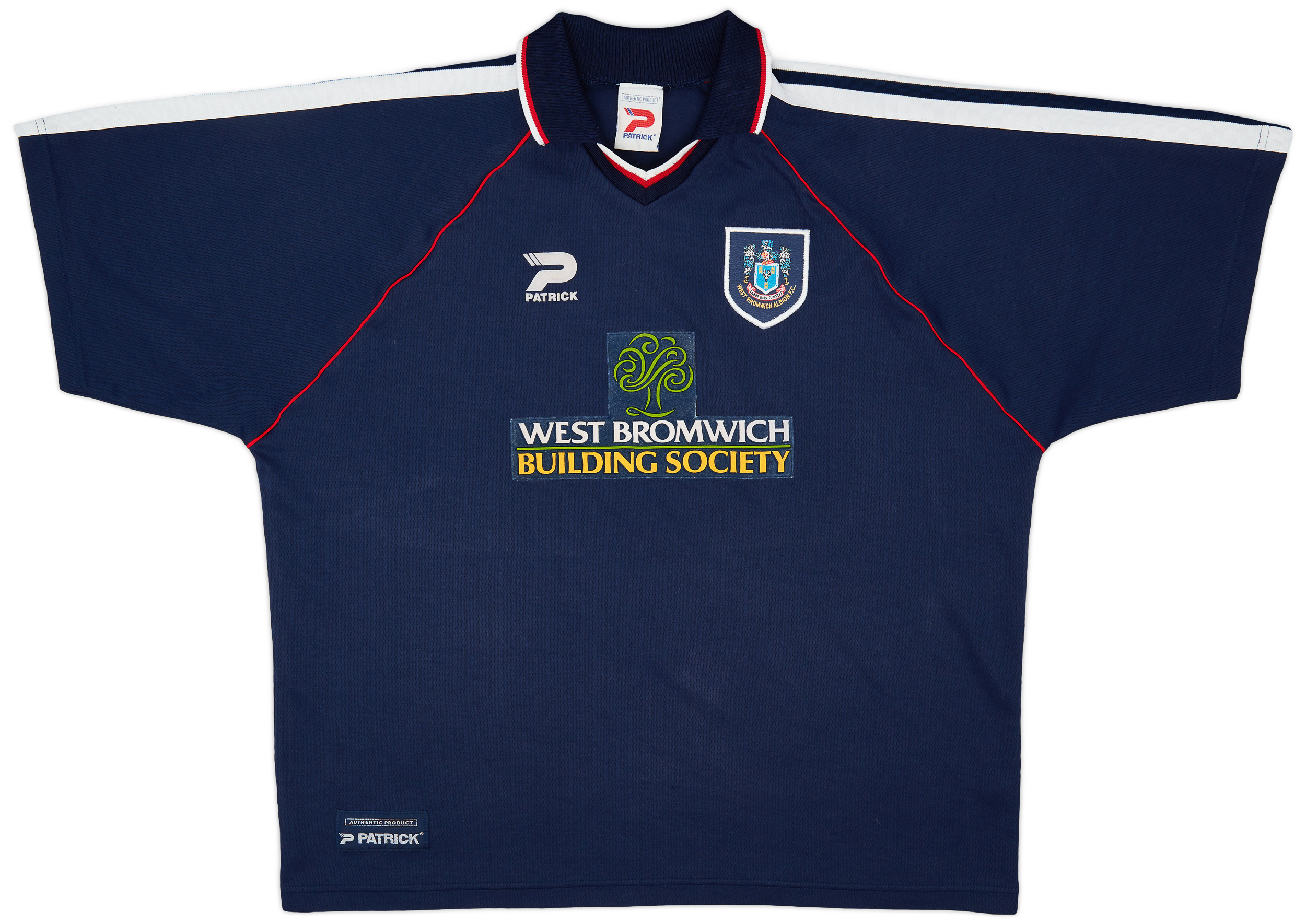 1998-99 West Brom Third Shirt - 8/10 - ()
