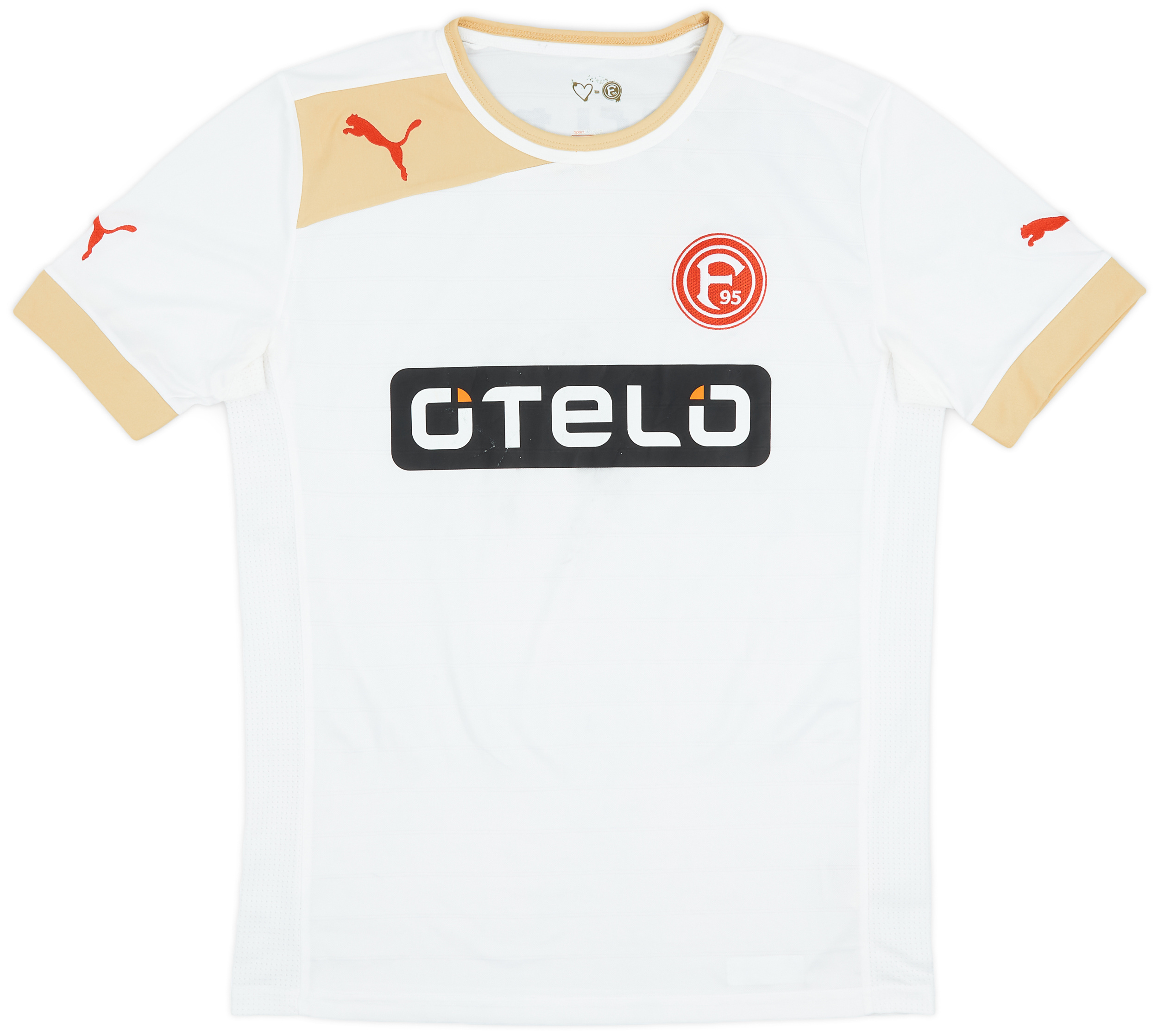 2012-13 Fortuna Dusseldorf Away Shirt - 5/10 - ()