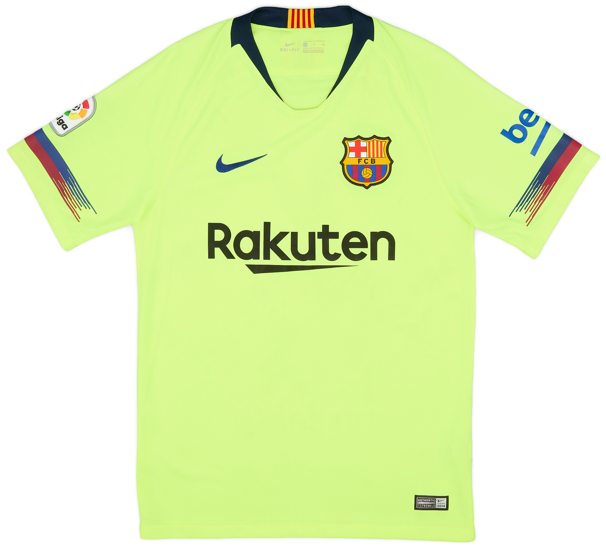 2018-19 Barcelona Away Shirt - 8/10 - ()