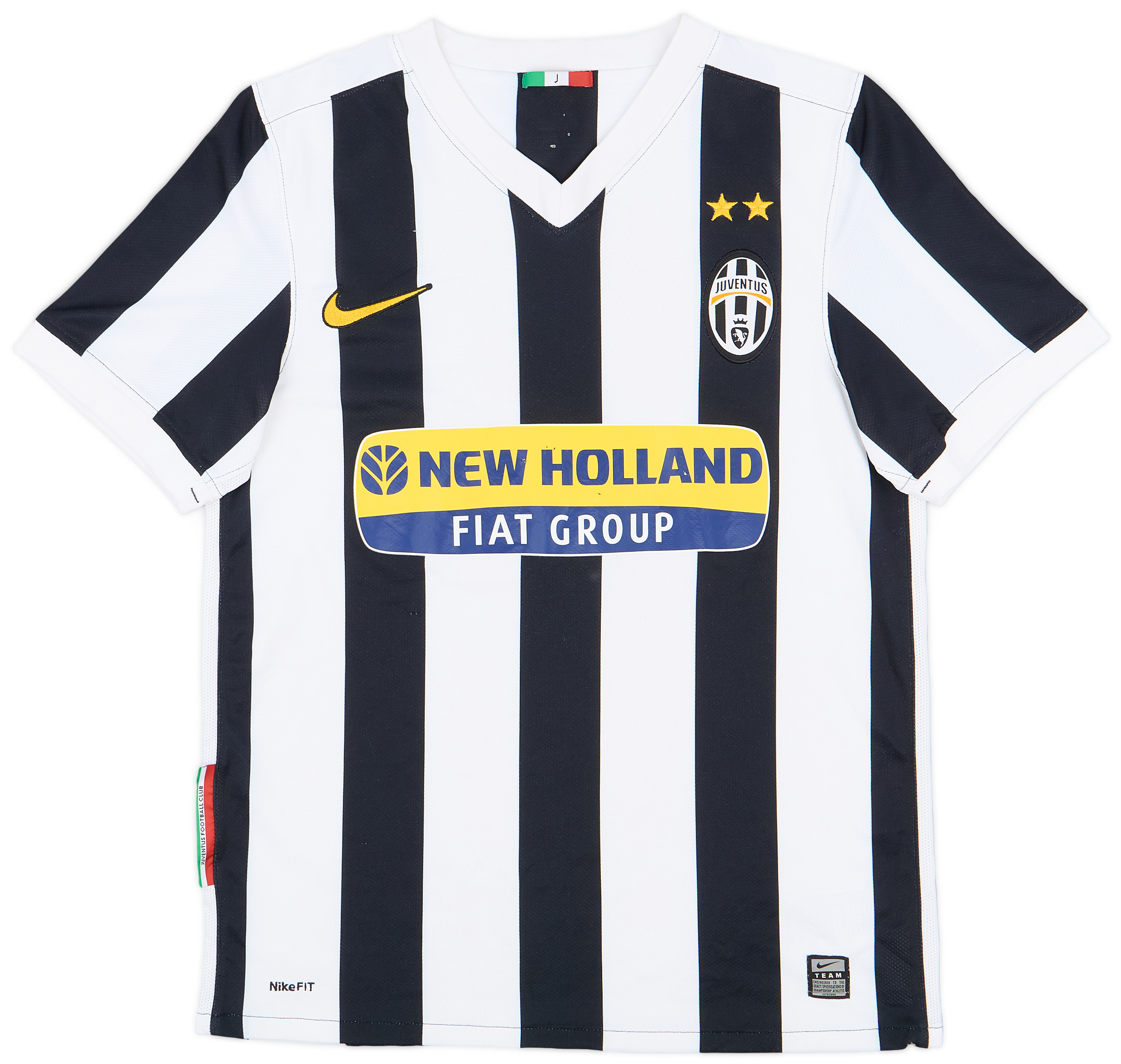2009-10 Juventus Home Shirt - 6/10 - ()