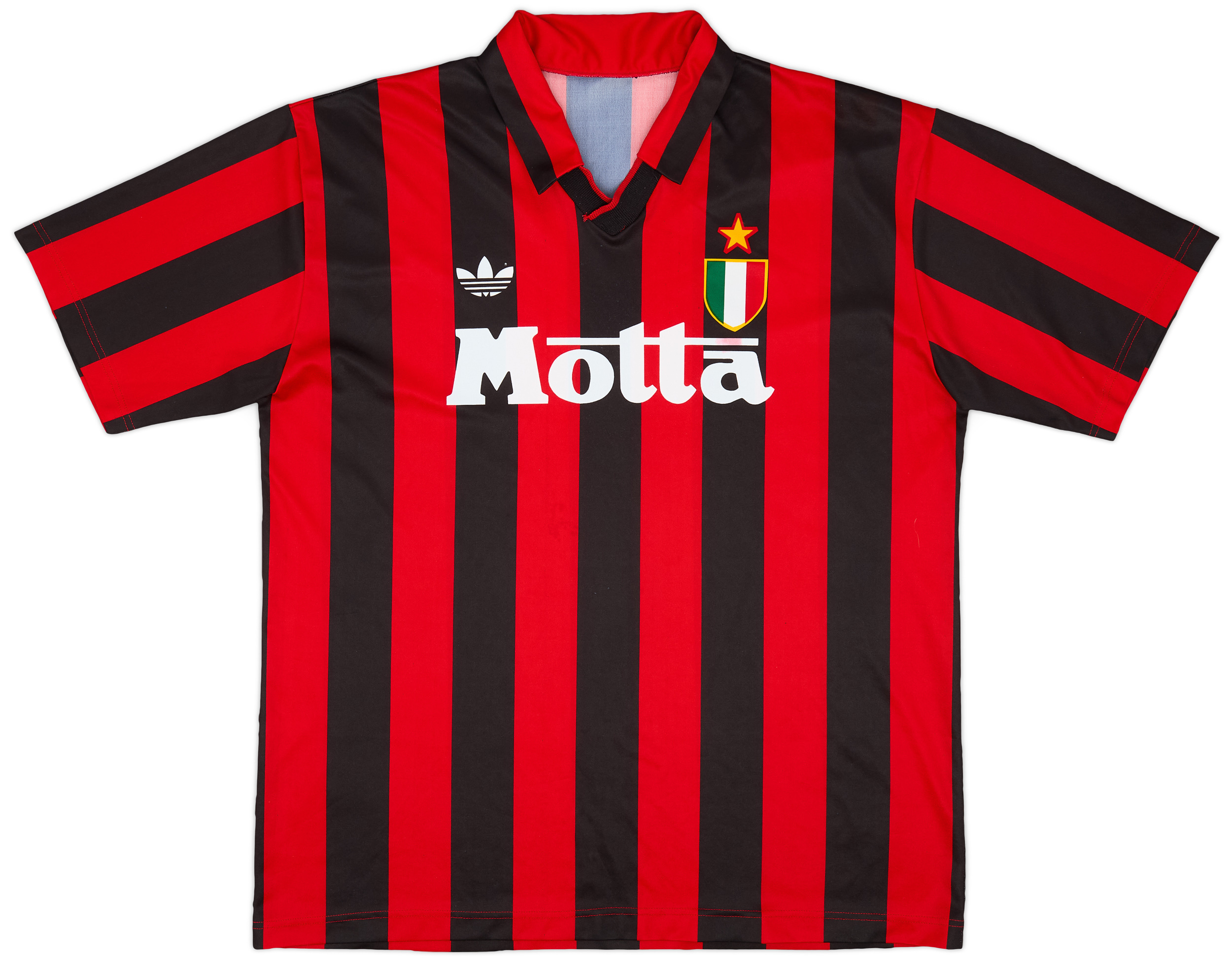 1992-93 AC Milan Home Shirt - 8/10 - ()