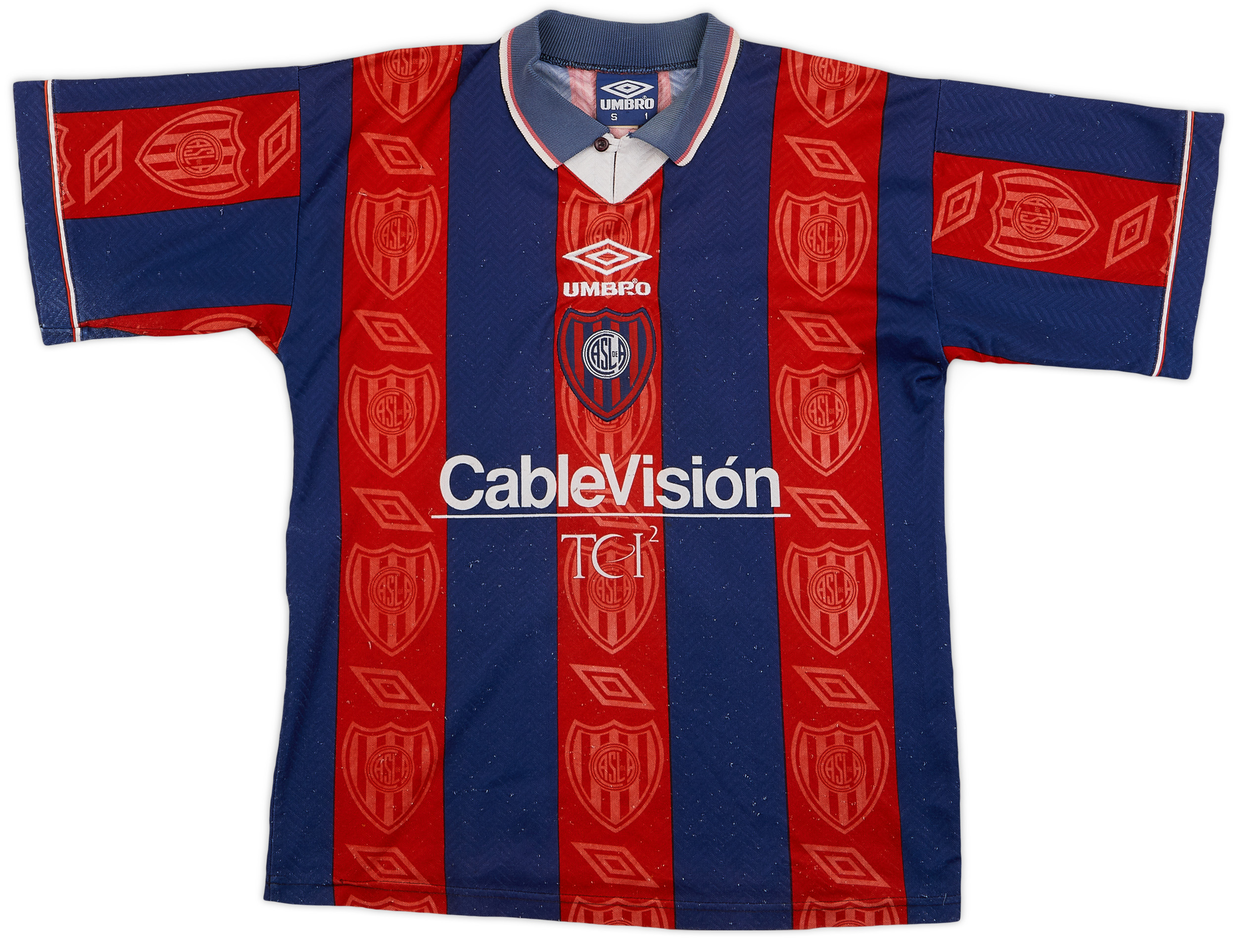 1996 San Lorenzo Home Shirt - 7/10 - ()
