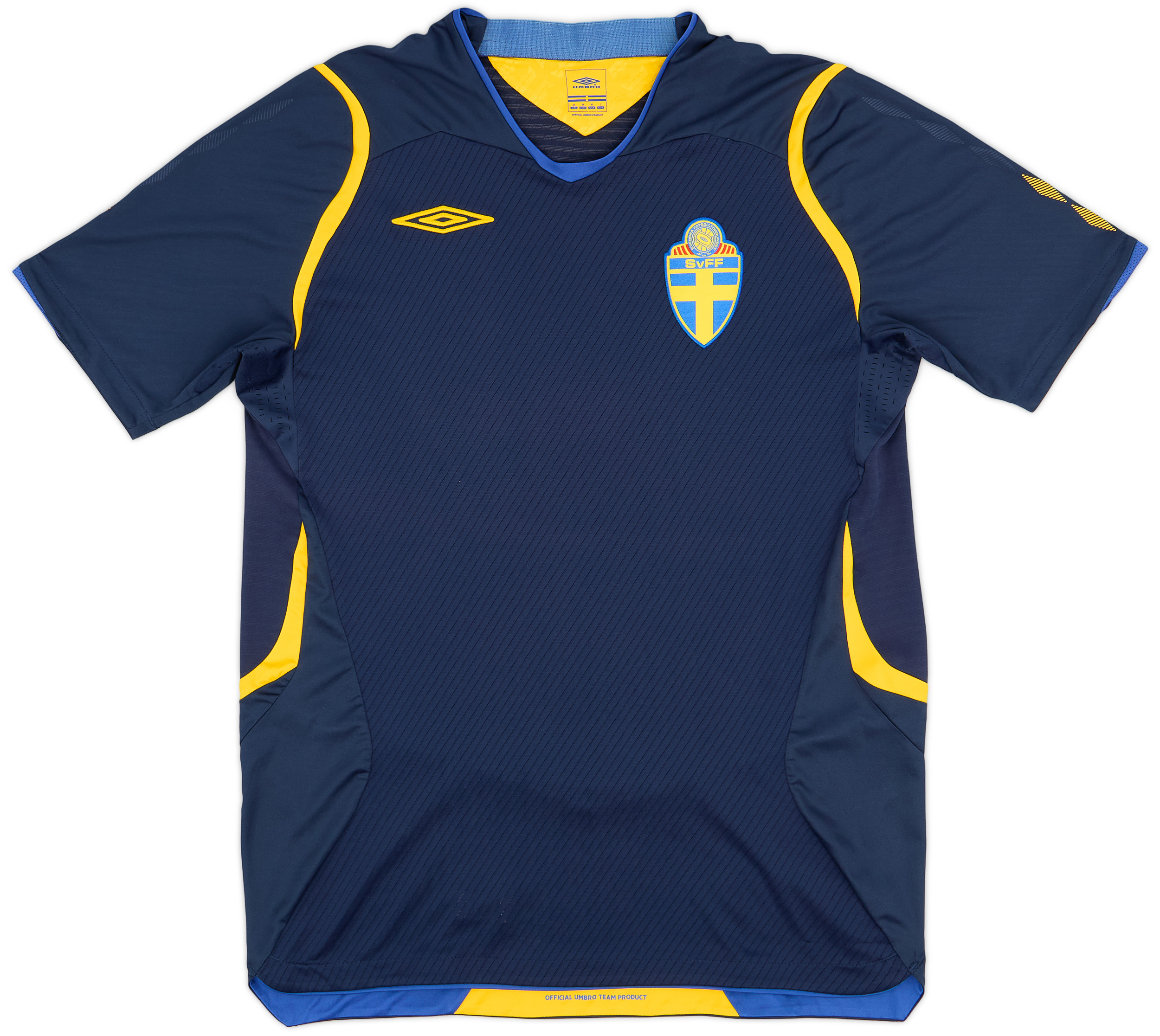 2008-10 Sweden Away Shirt - 8/10 - ()
