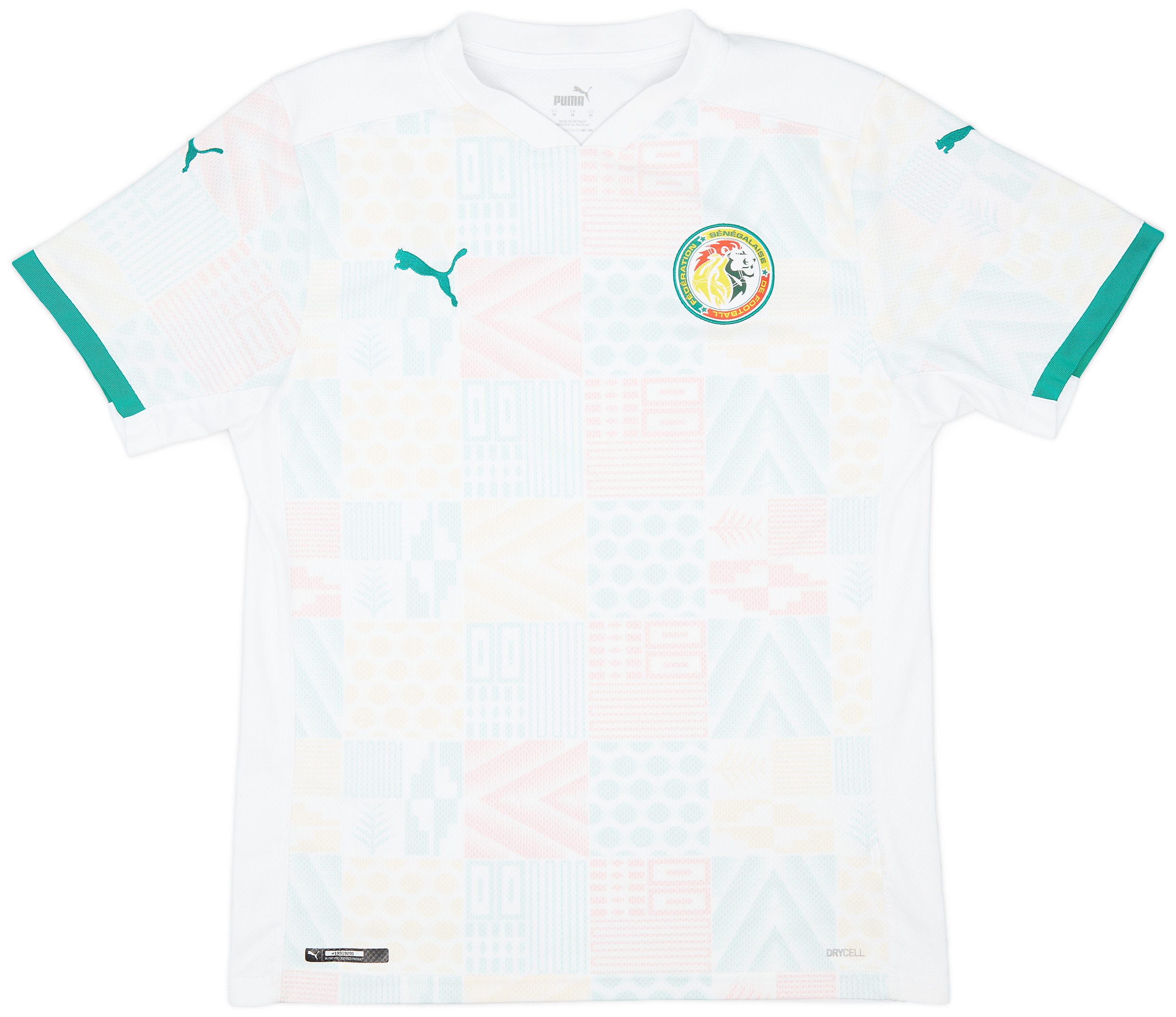 2020-21 Senegal Home Shirt - 8/10 - ()