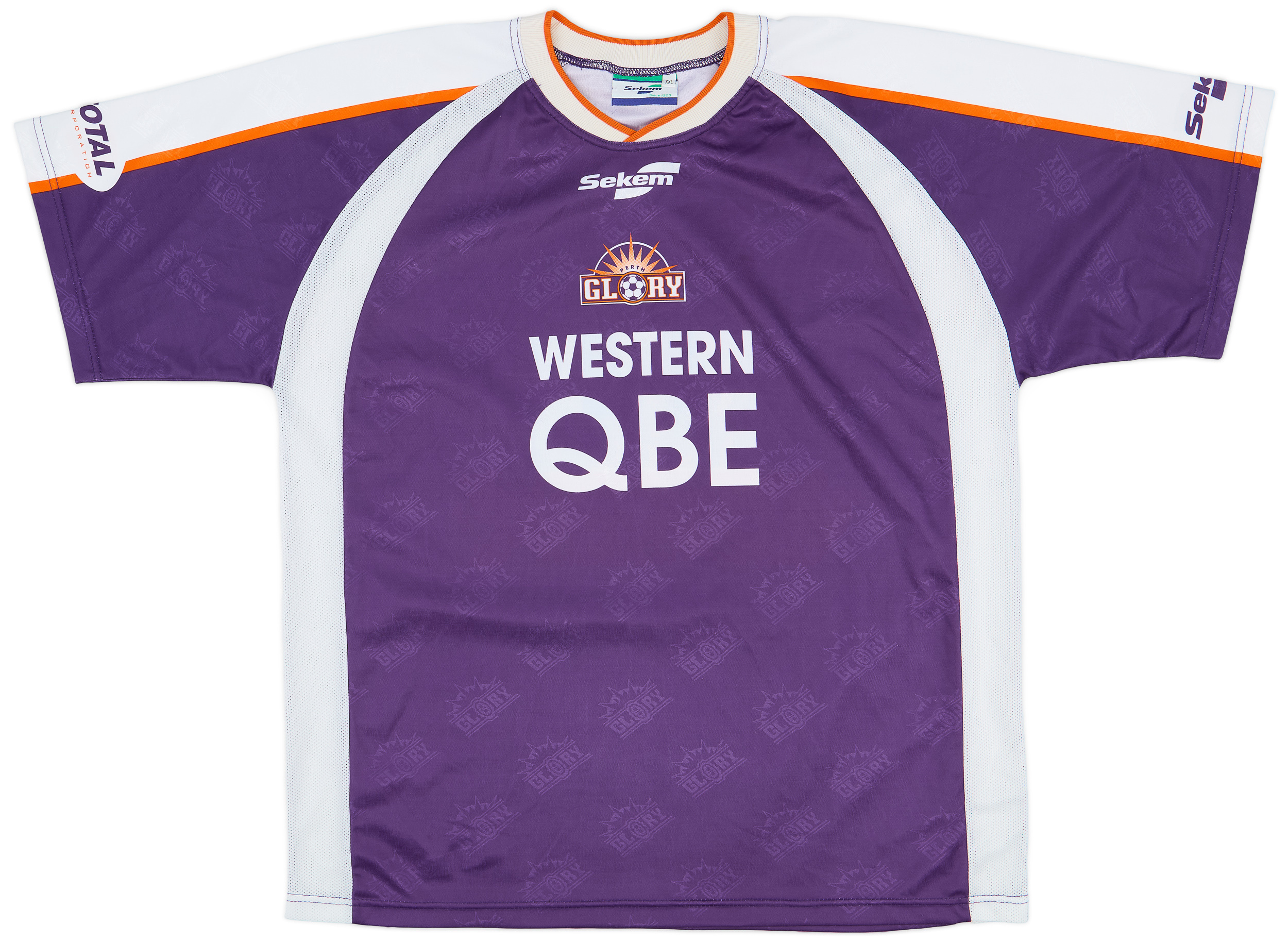 2003-04 Perth Glory Home Shirt - 8/10 - ()