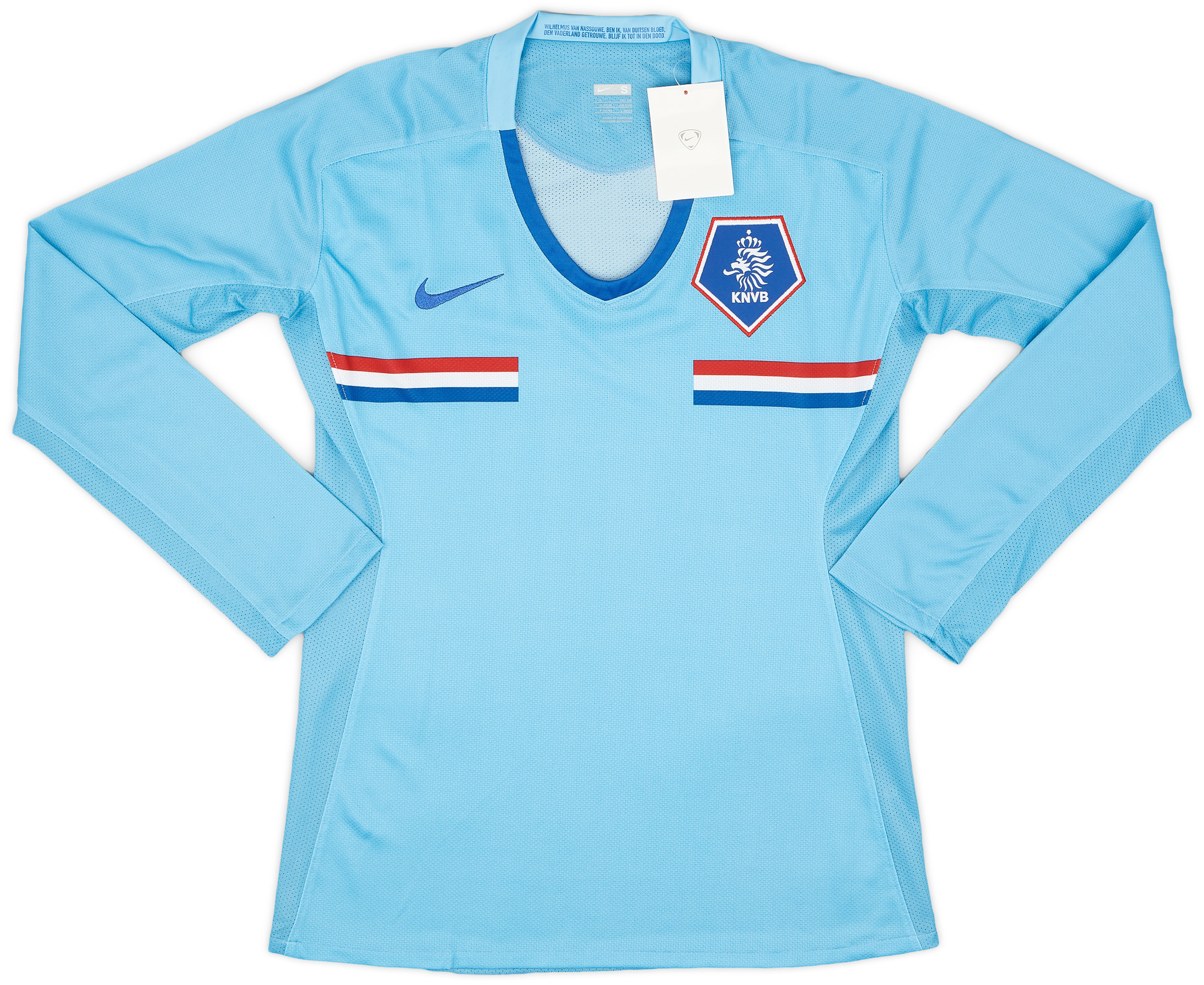 2008-09 Netherlands Player Issue Away Shirt (Women's )
