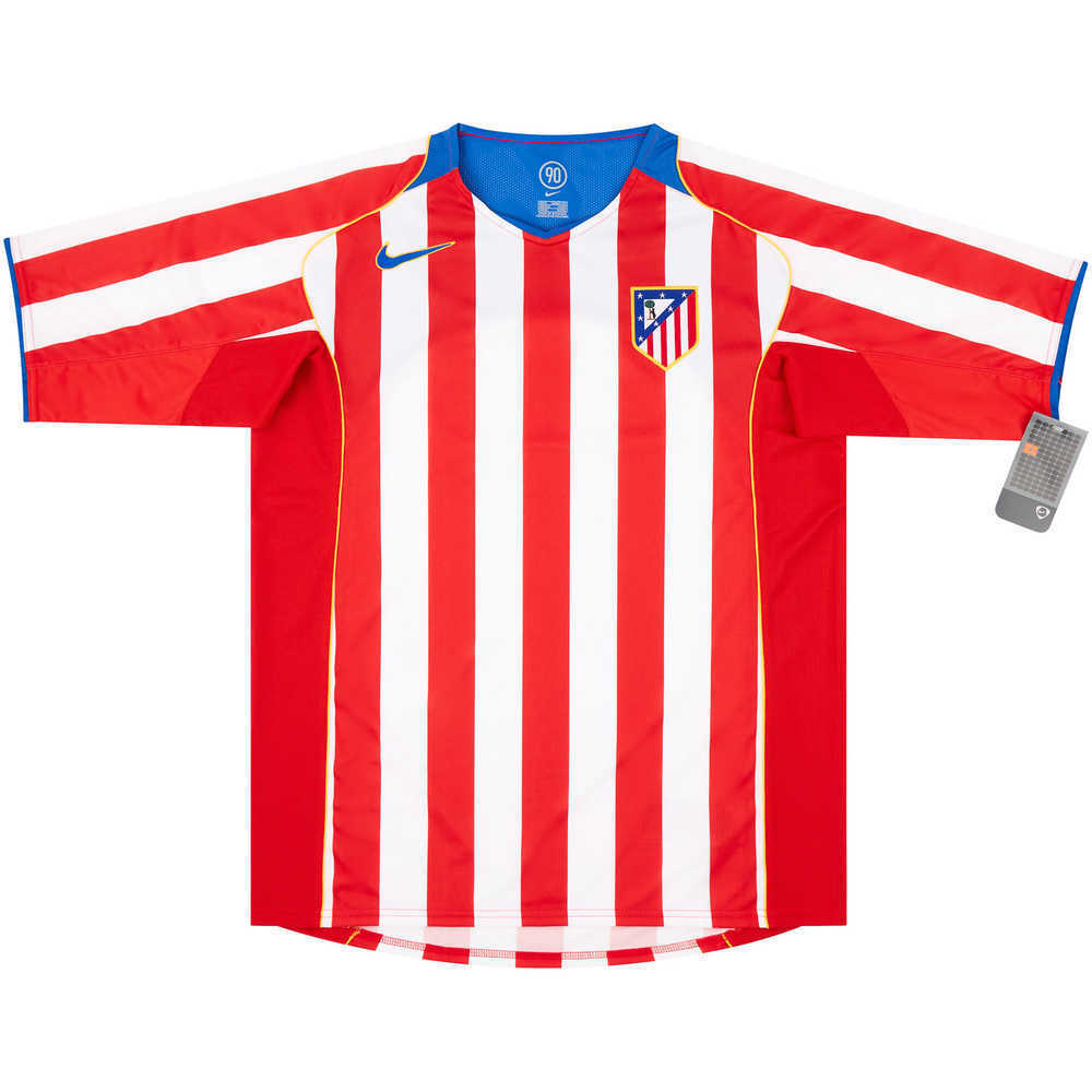 2004-05 Atletico Madrid Home Shirt *BNIB*