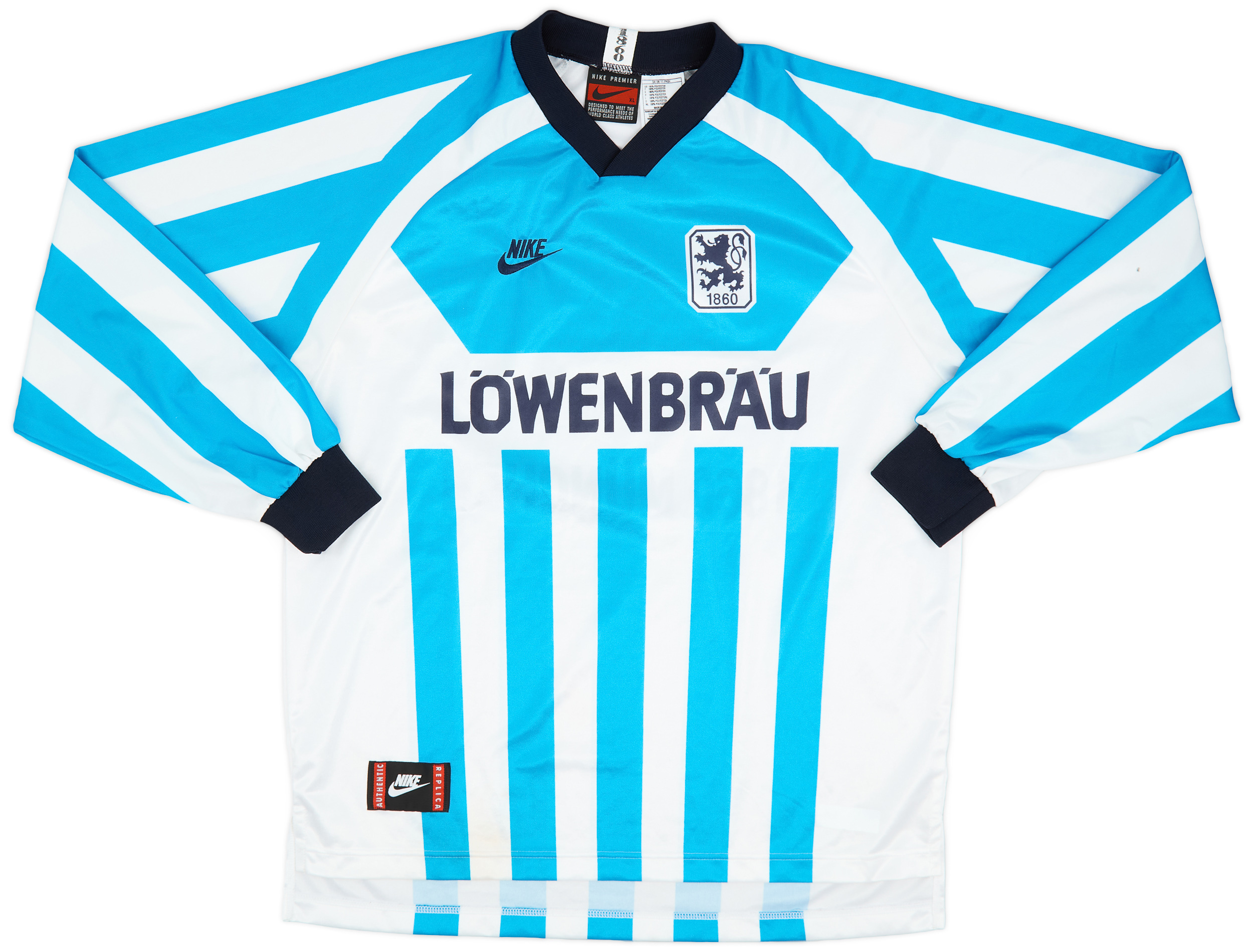 1996-97 1860 Munich Home Shirt - 8/10 - ()
