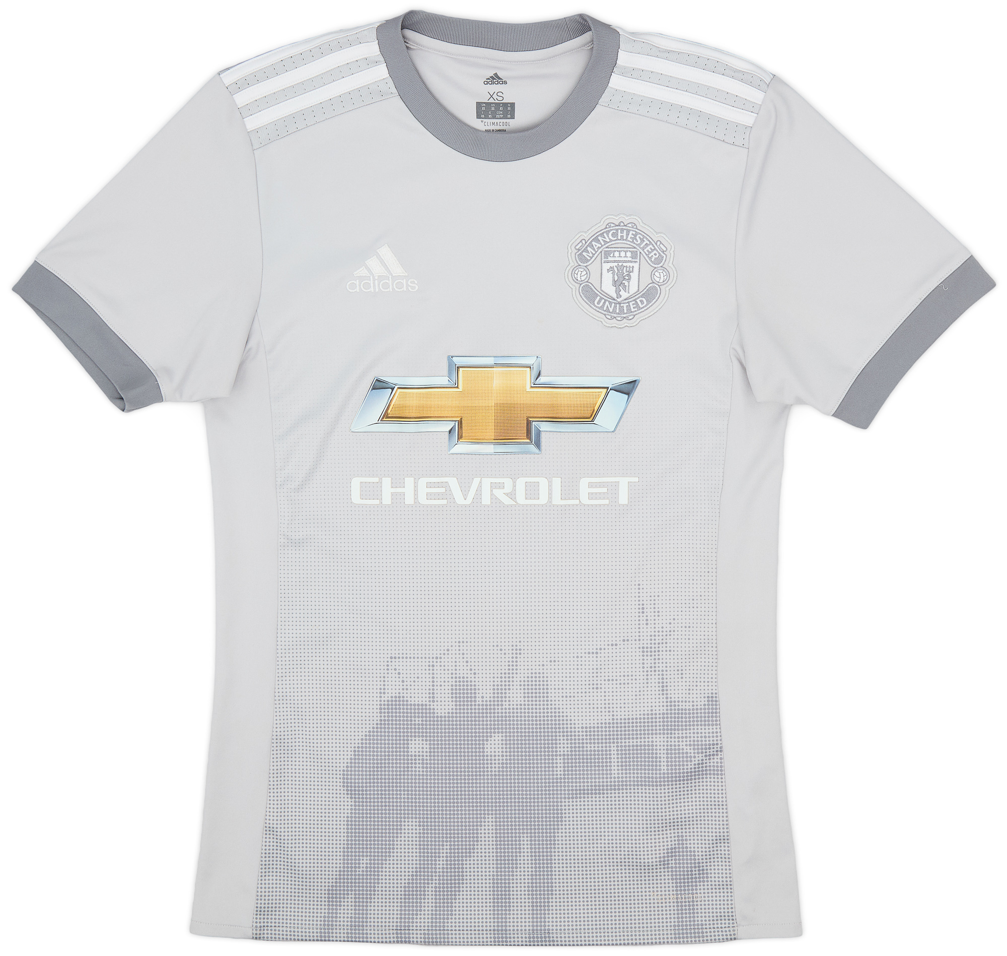 2017-18 Manchester United Third Shirt - 8/10 - ()