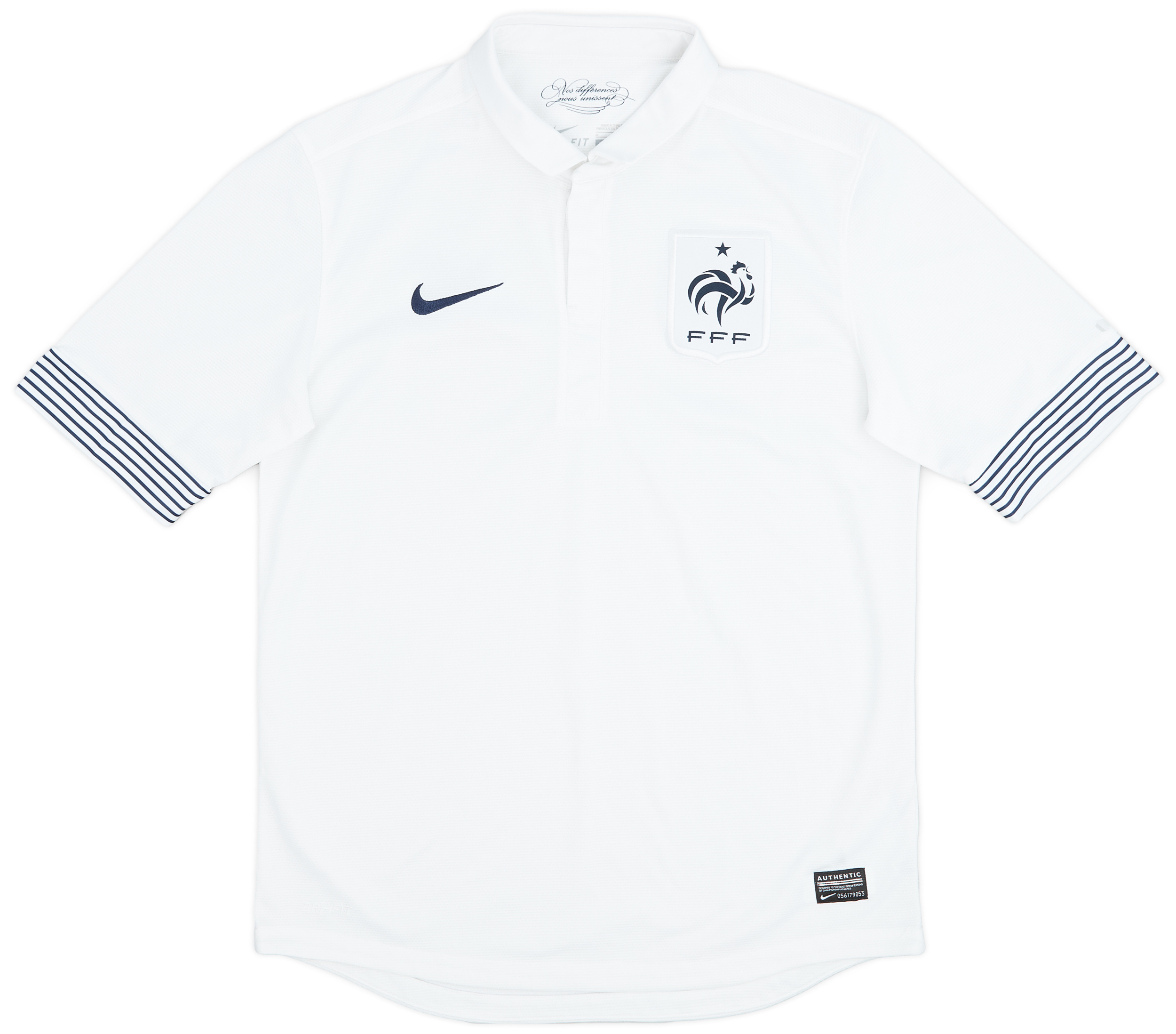 2012-13 France Away Shirt - 9/10 - ()