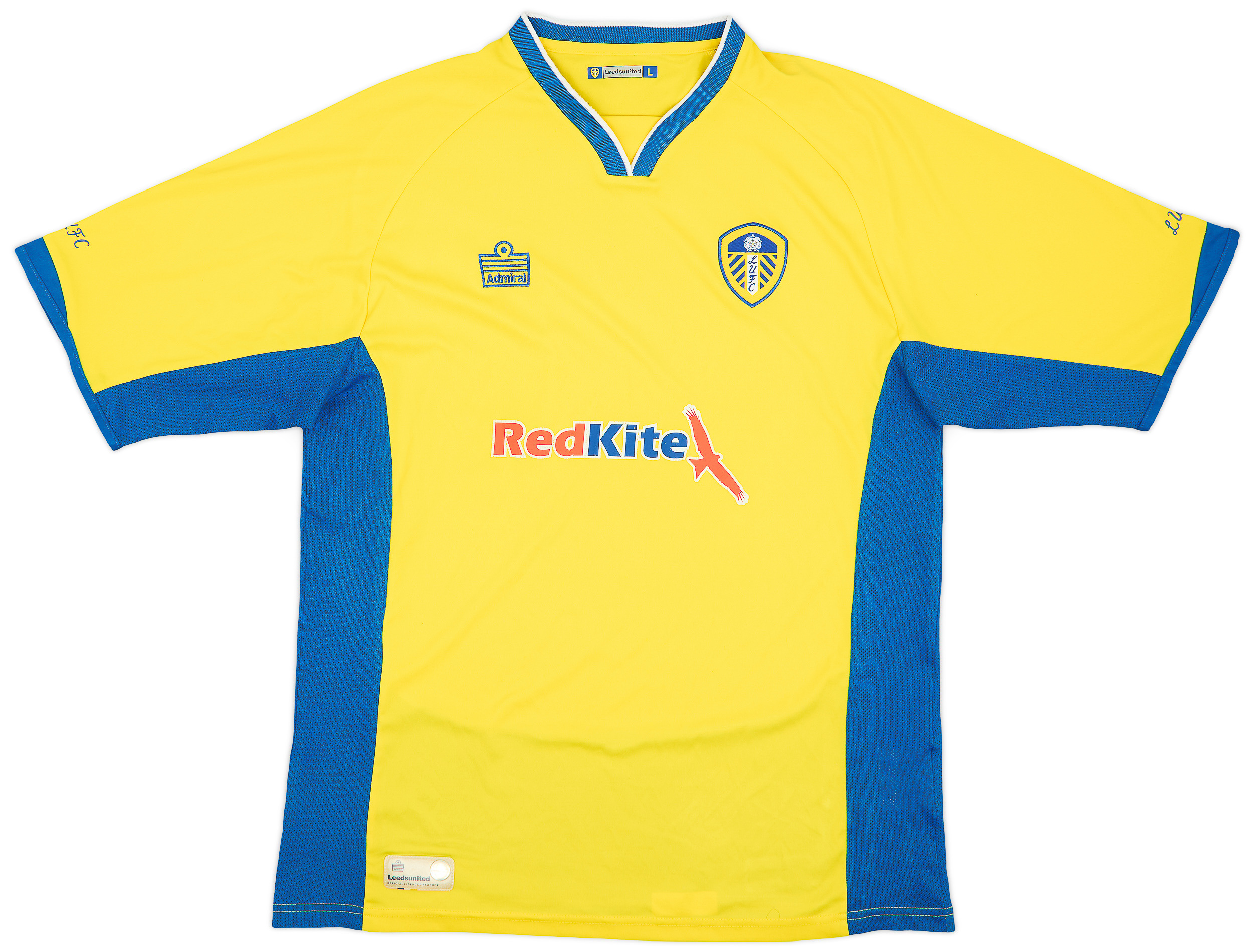 2007-08 Leeds United Away Shirt - 7/10 - ()