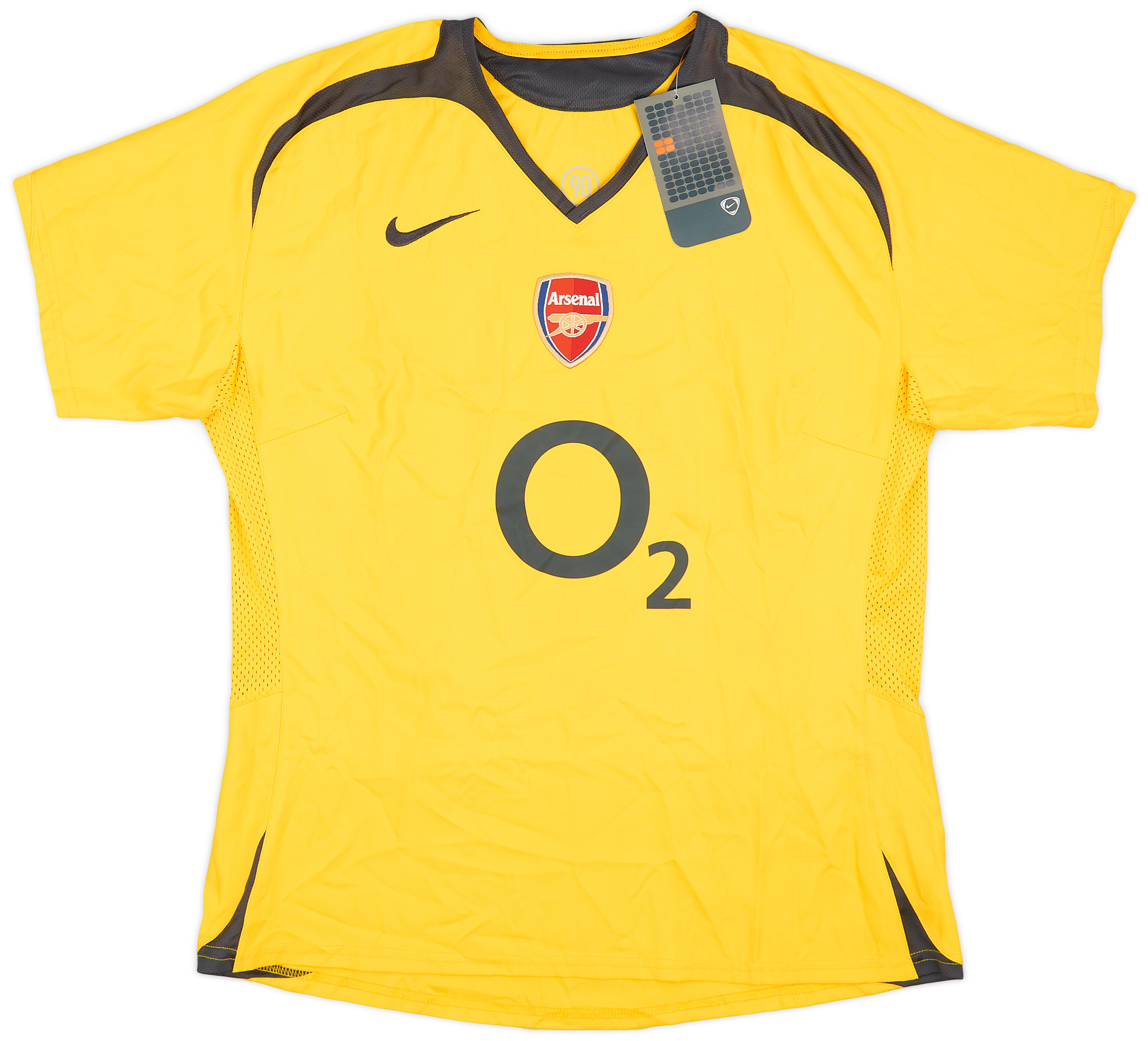 2005-06 Arsenal Player Issue Women's Away Shirt (Women's /)
