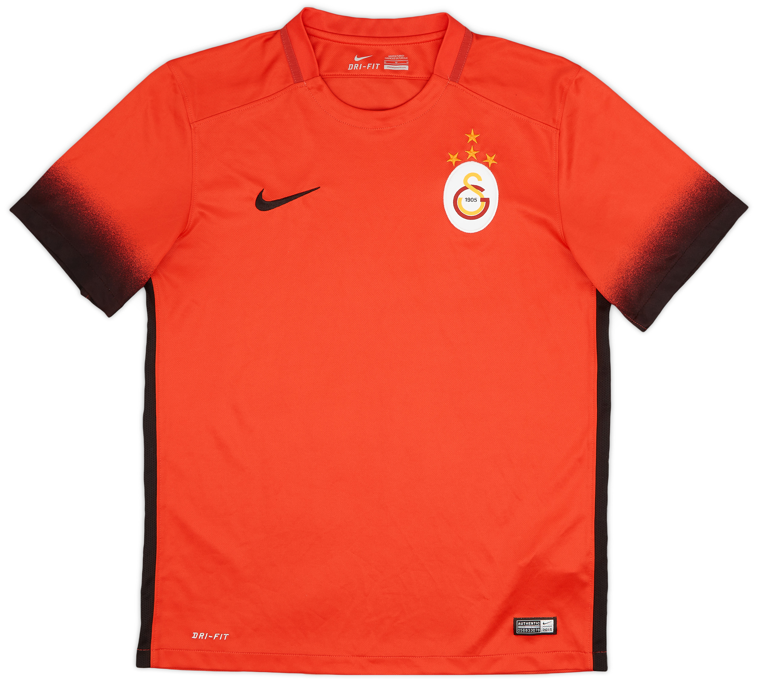 2015-16 Galatasaray Third Shirt - 9/10 - ()